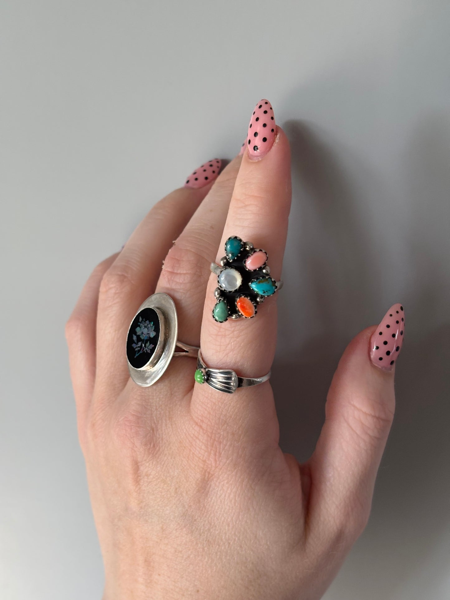 Multistone Cluster Ring-Adj.