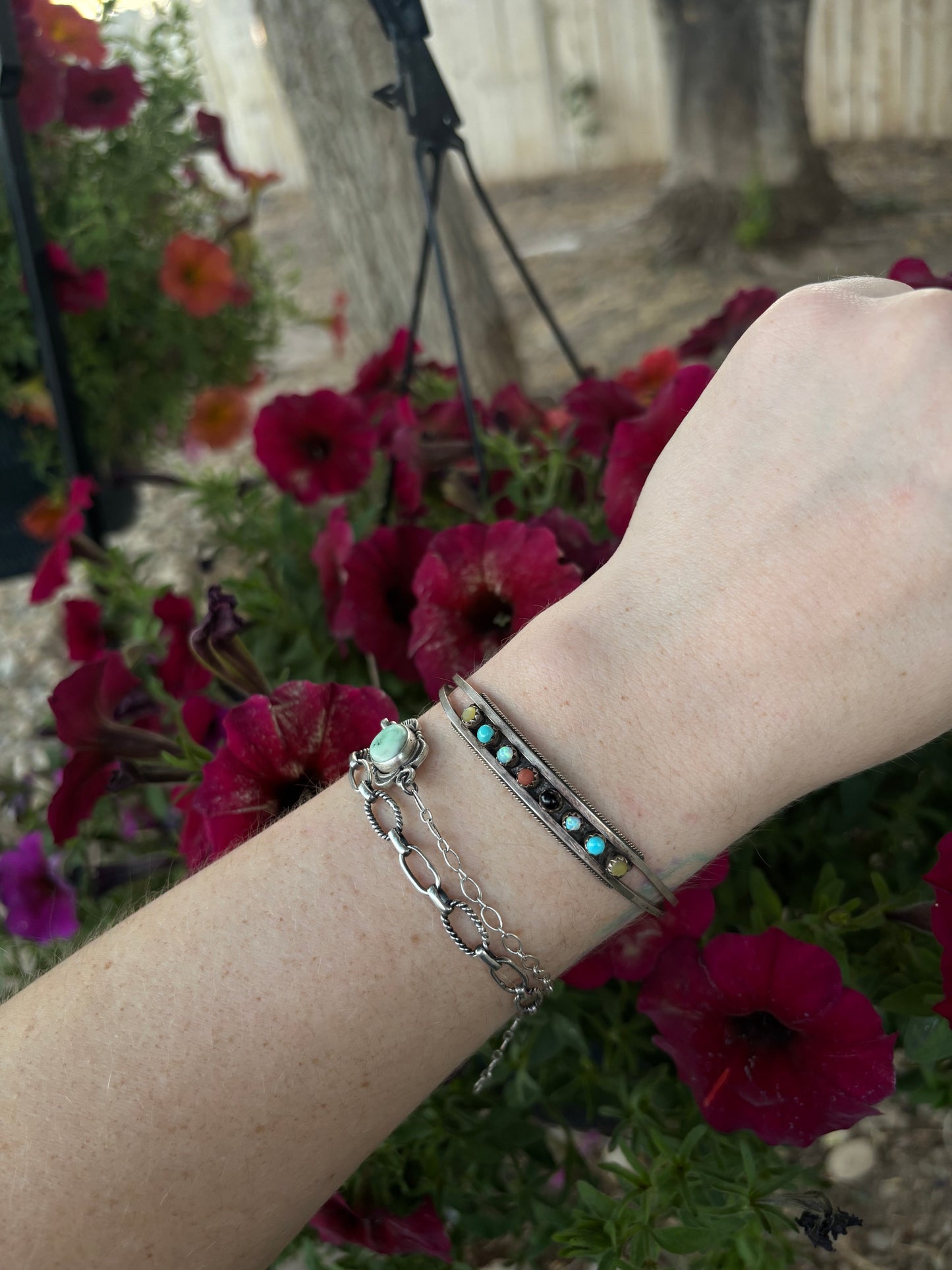 Vintage Zuni Cuff