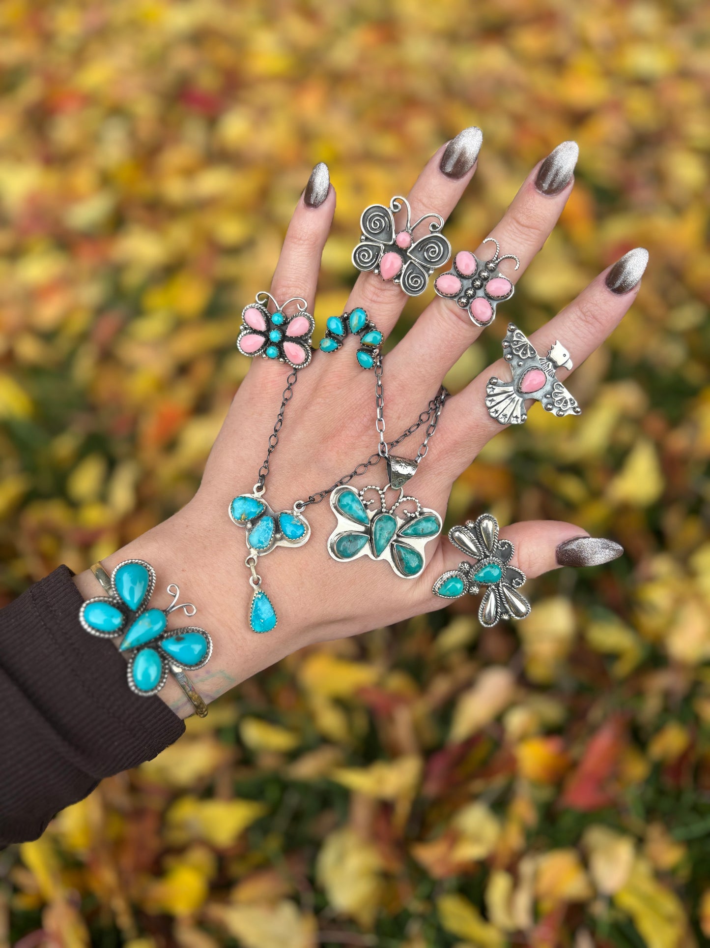 Sterling silver link chain necklaces