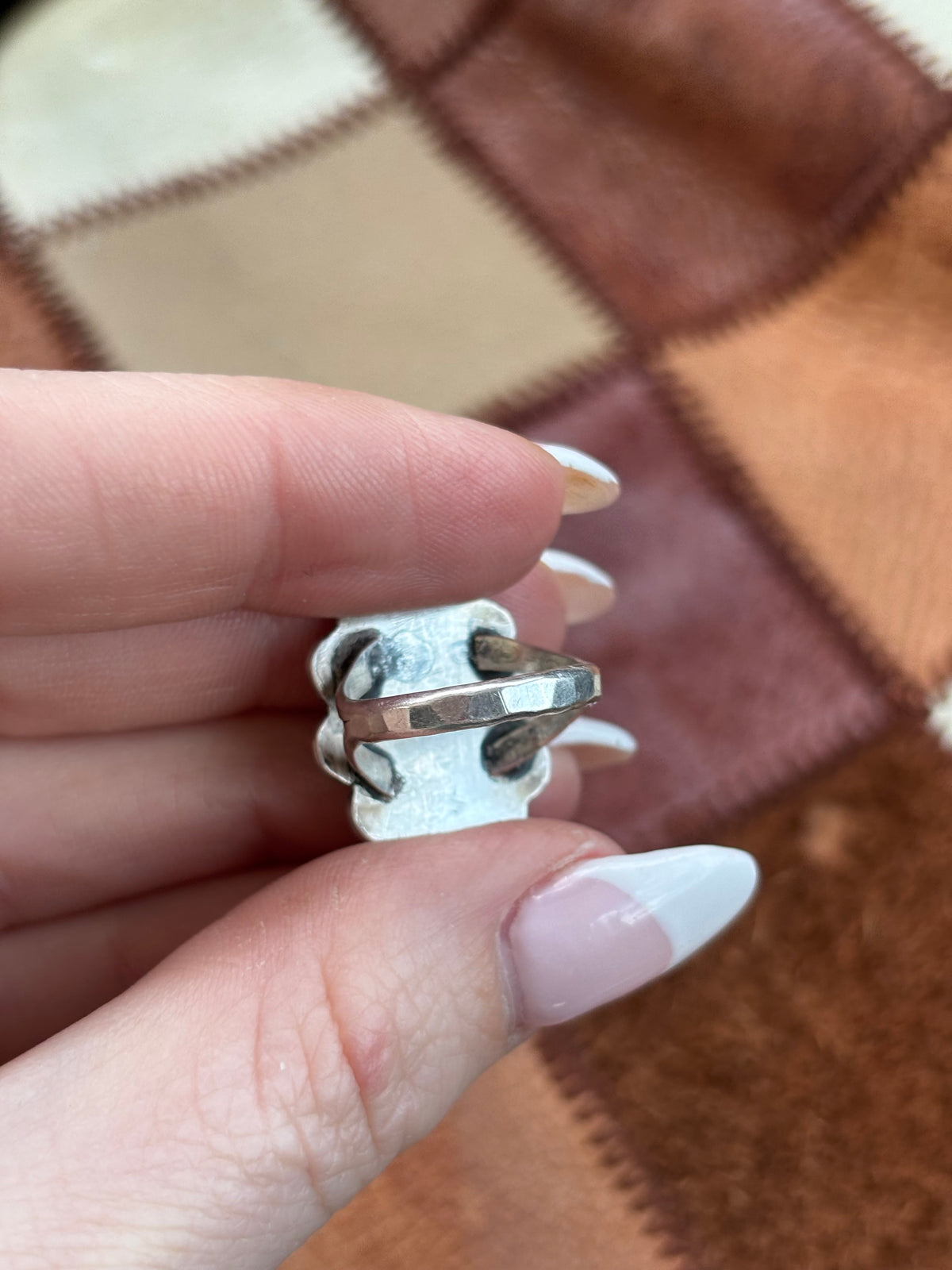 Vintage Turquoise Ring-4.5
