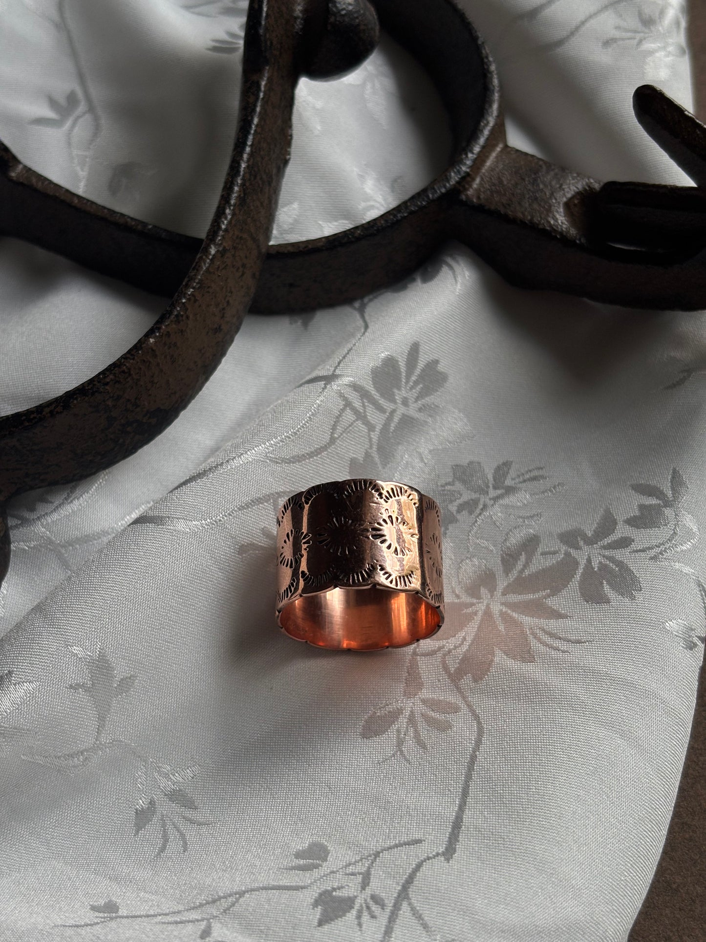 Copper Ring- 10