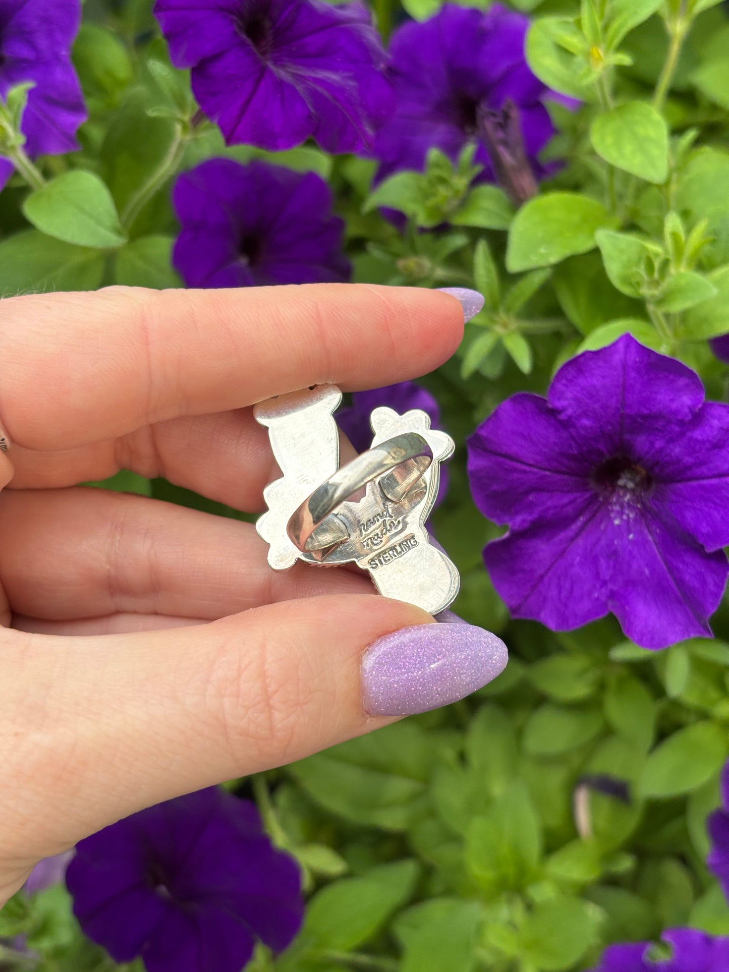 Large Cactus Ring - 9.75