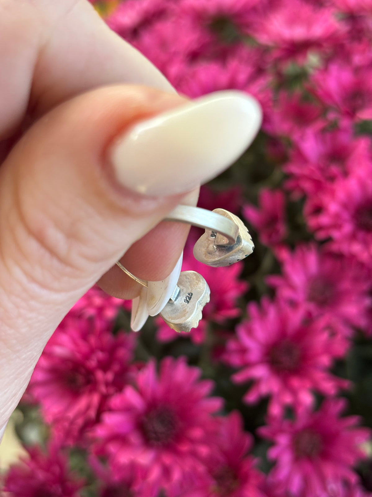 Double Heart Ring - 8