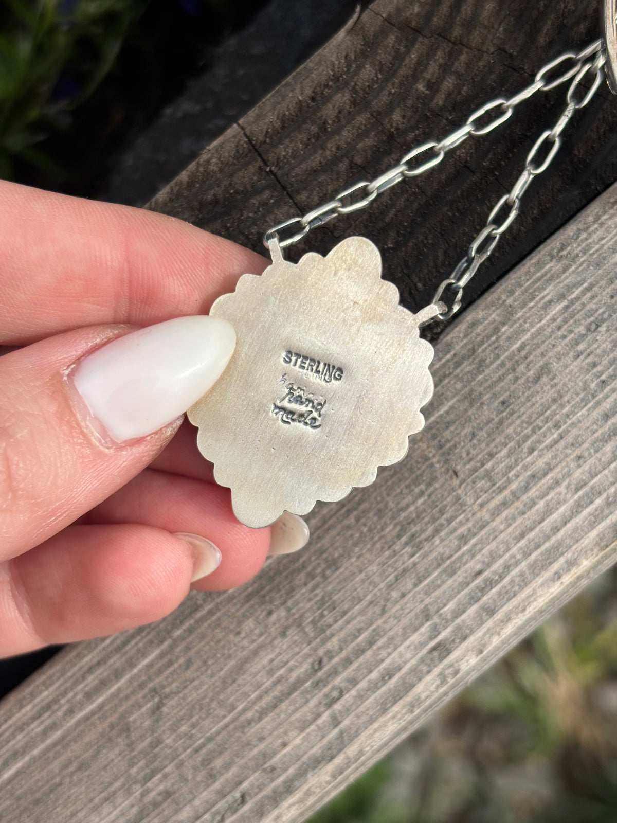 Cluster Necklace