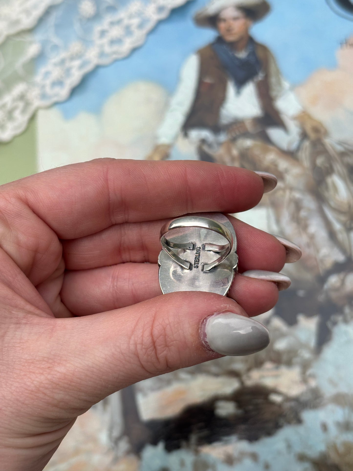 Large Shadowbox Ring-8