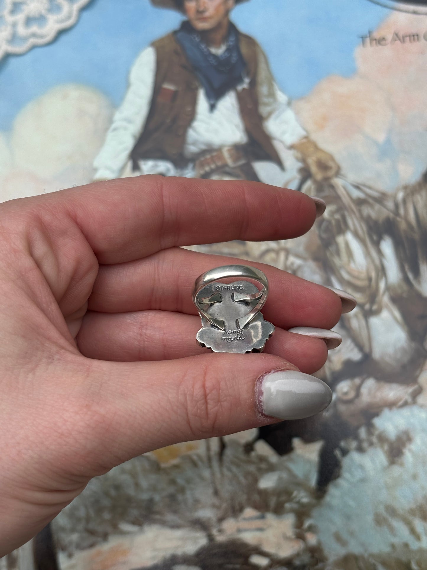 Pink & Blue Heart- 7