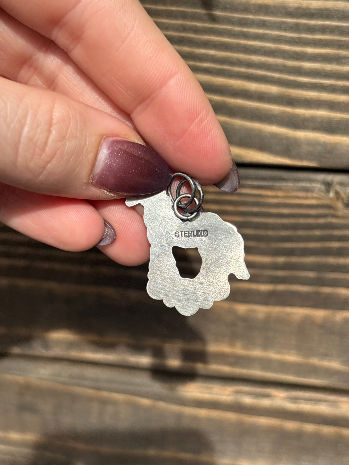 Horse pendant