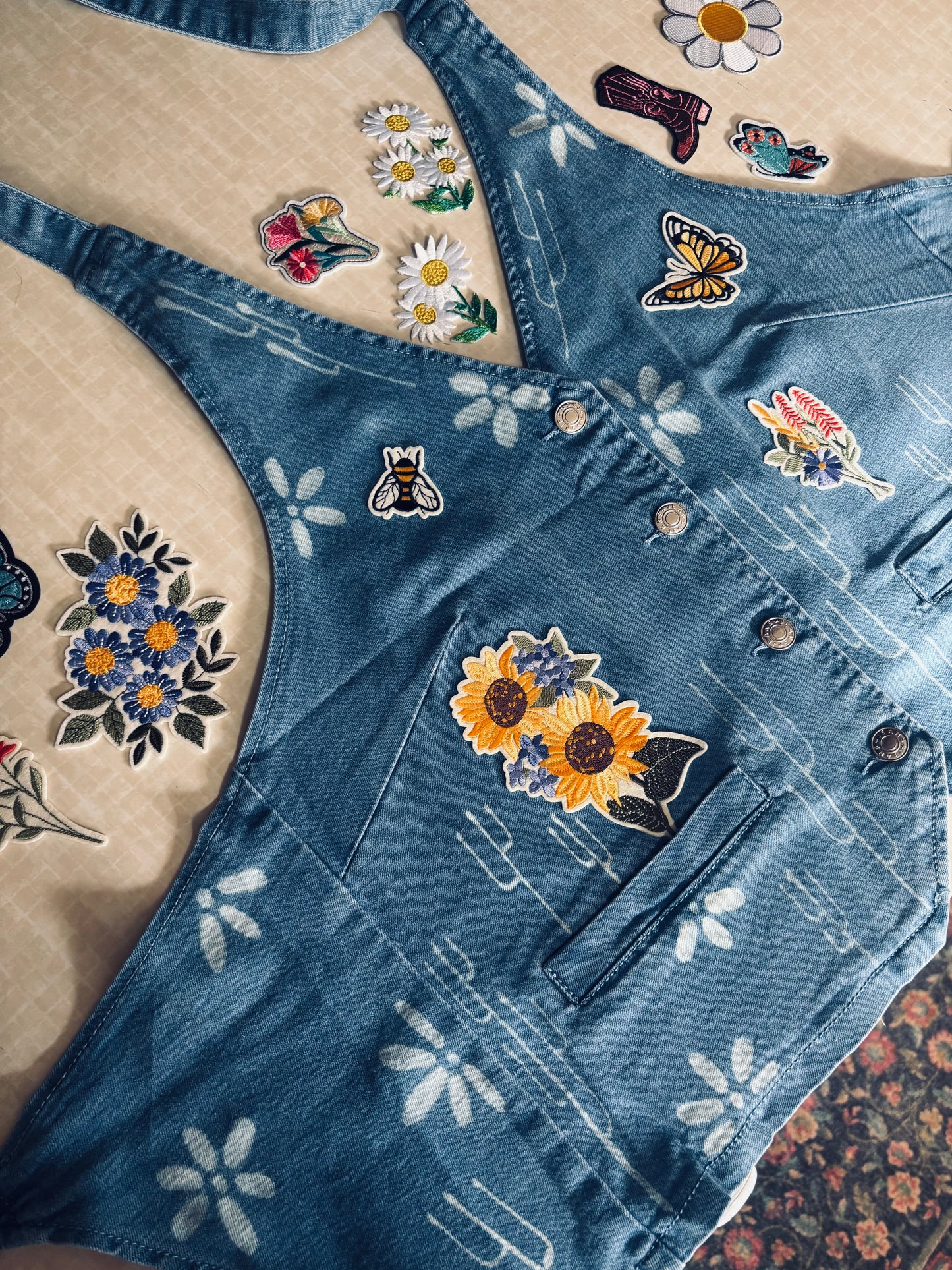 Denim Halter Top S-XL