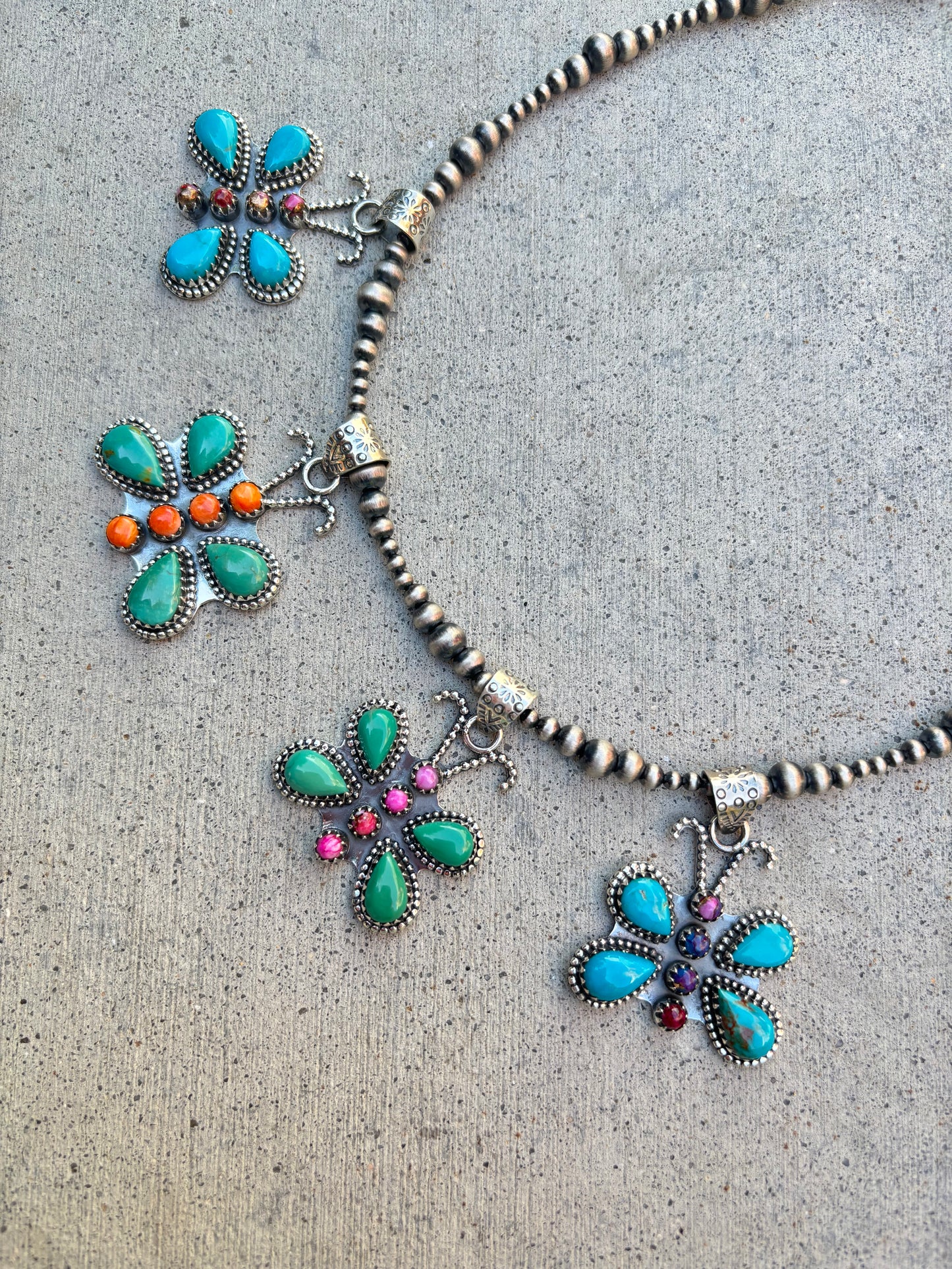 Butterfly Pendant- Combo 3
