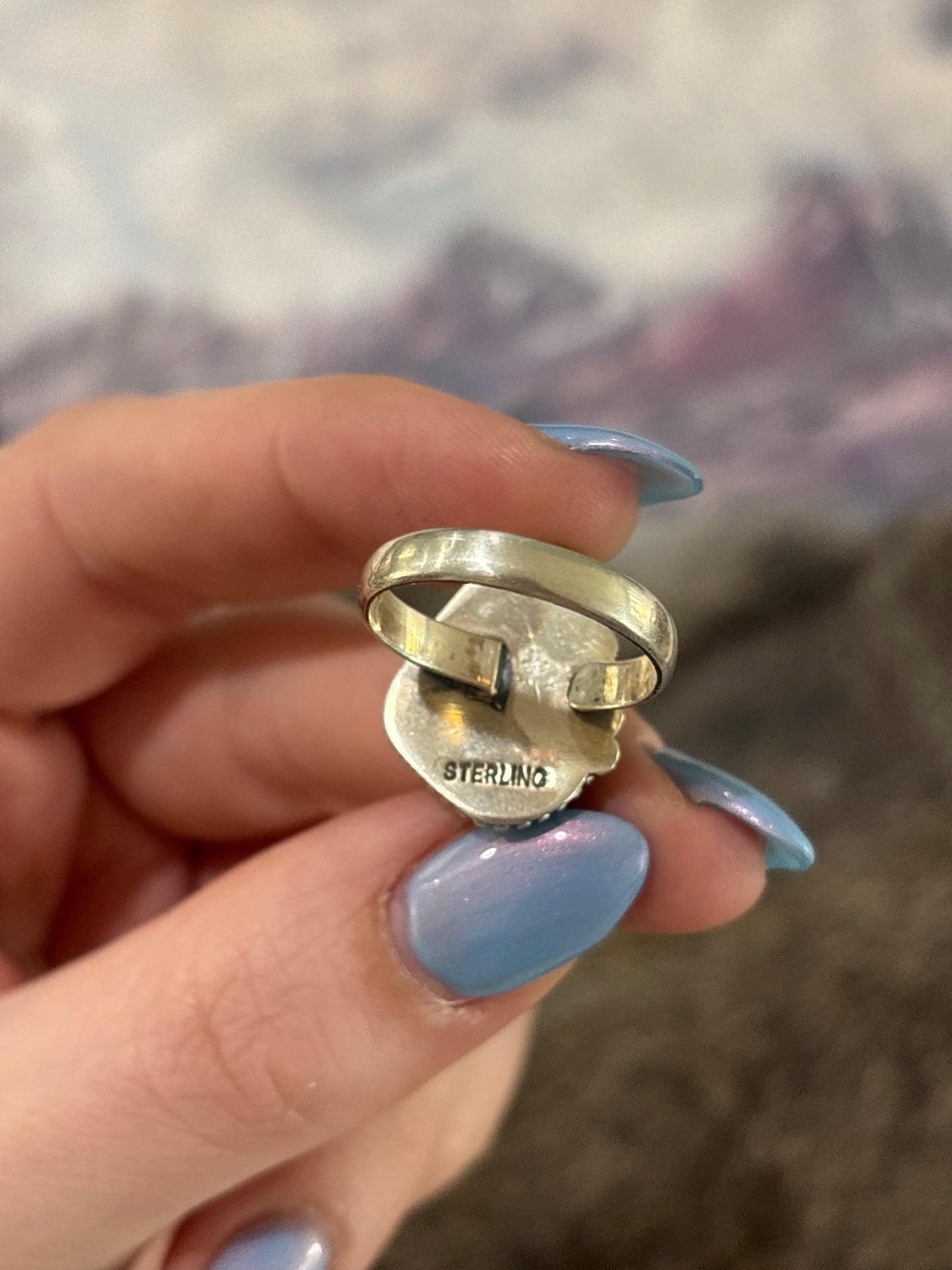 Turquoise Ring-Adjustable