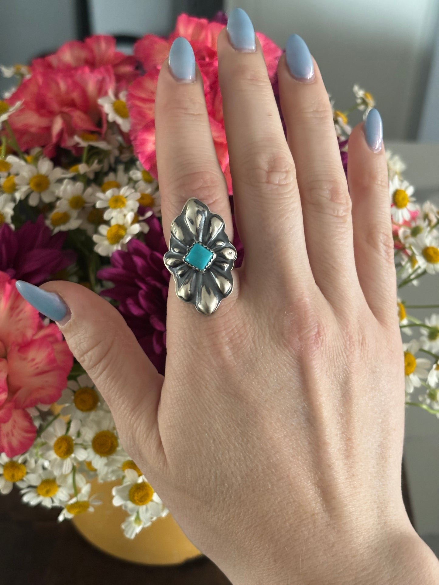 NATIVE 8.5 Concho Ring