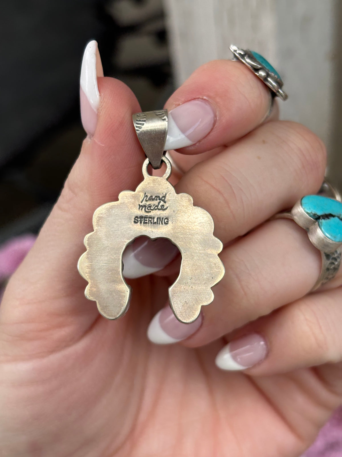 Multistone Naja Pendant