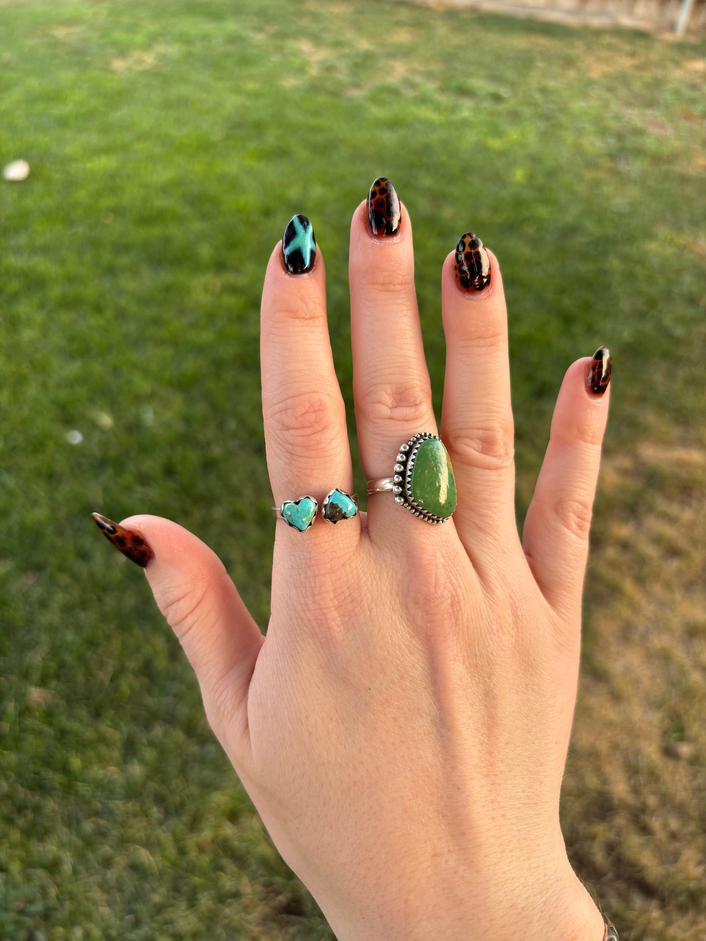 Double Heart Ring-9+