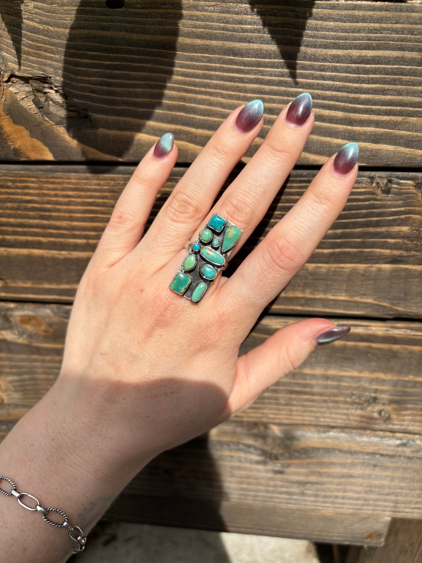 Plate of Turquoise Ring-8