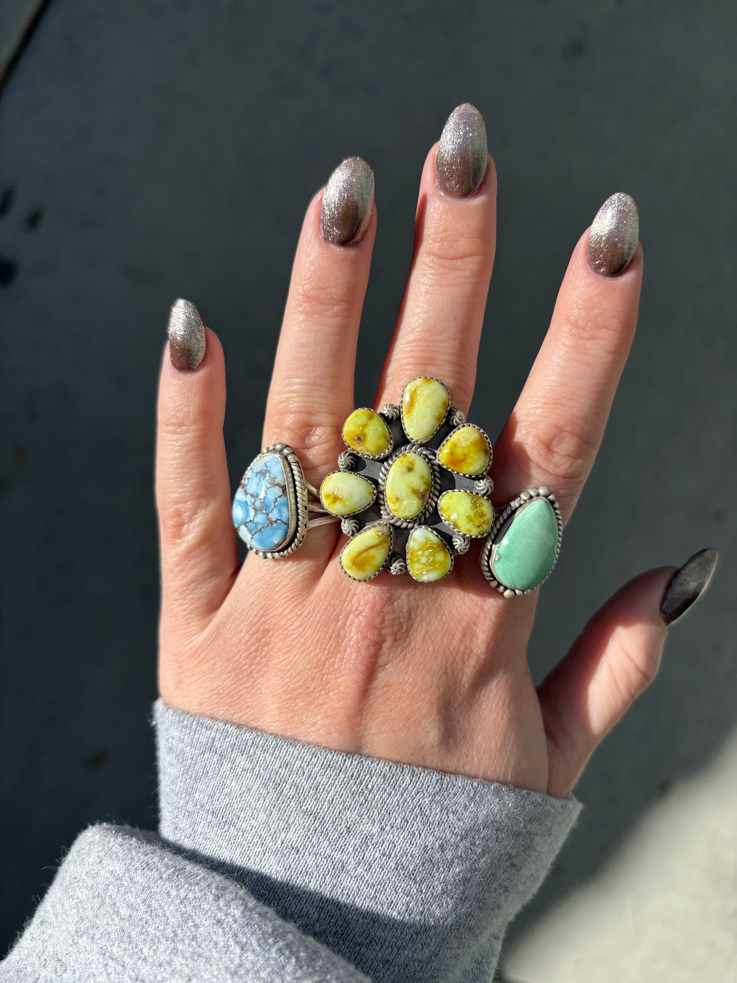 Broken Arrow Ring- 9