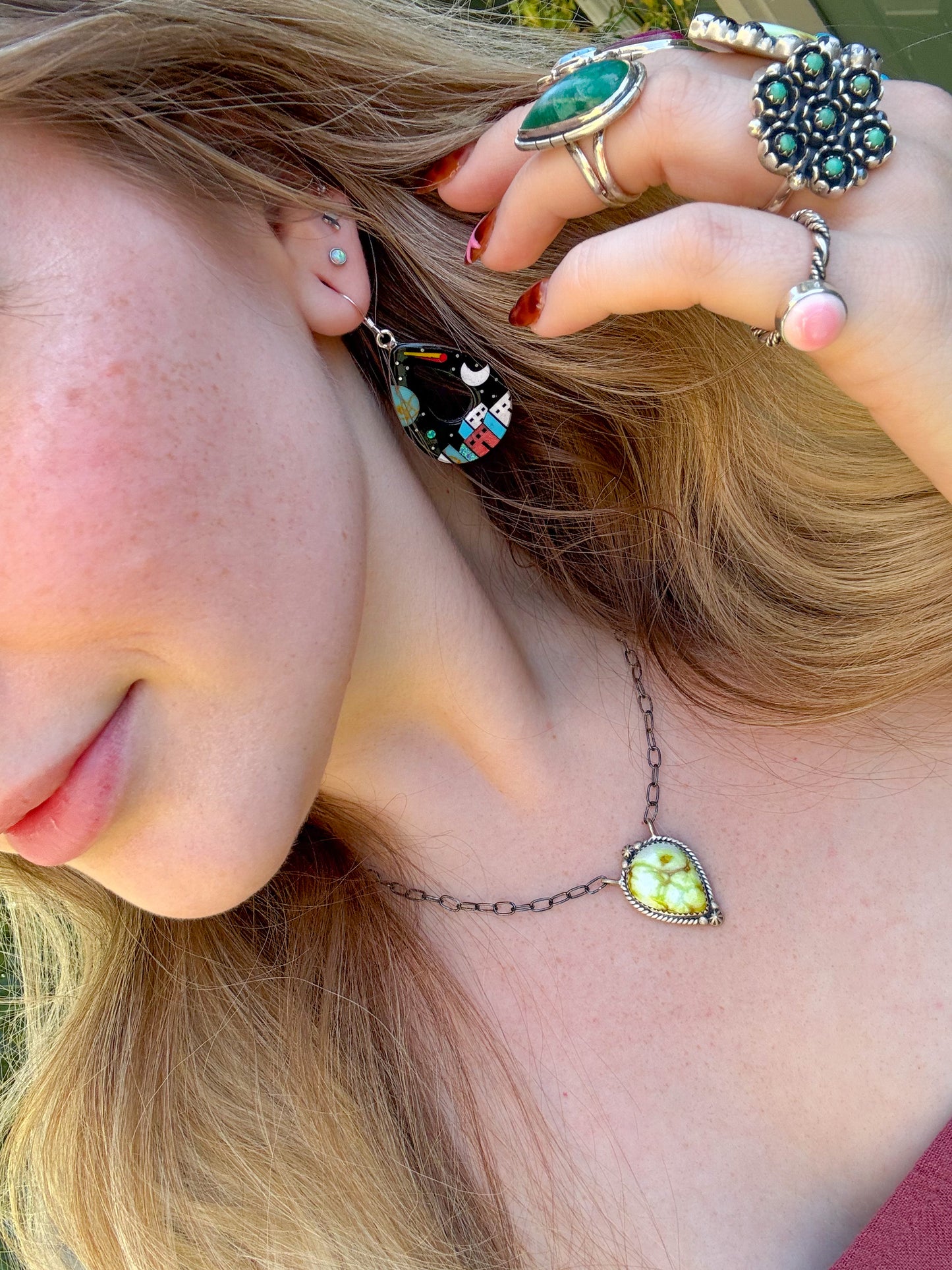 Palomino Necklace
