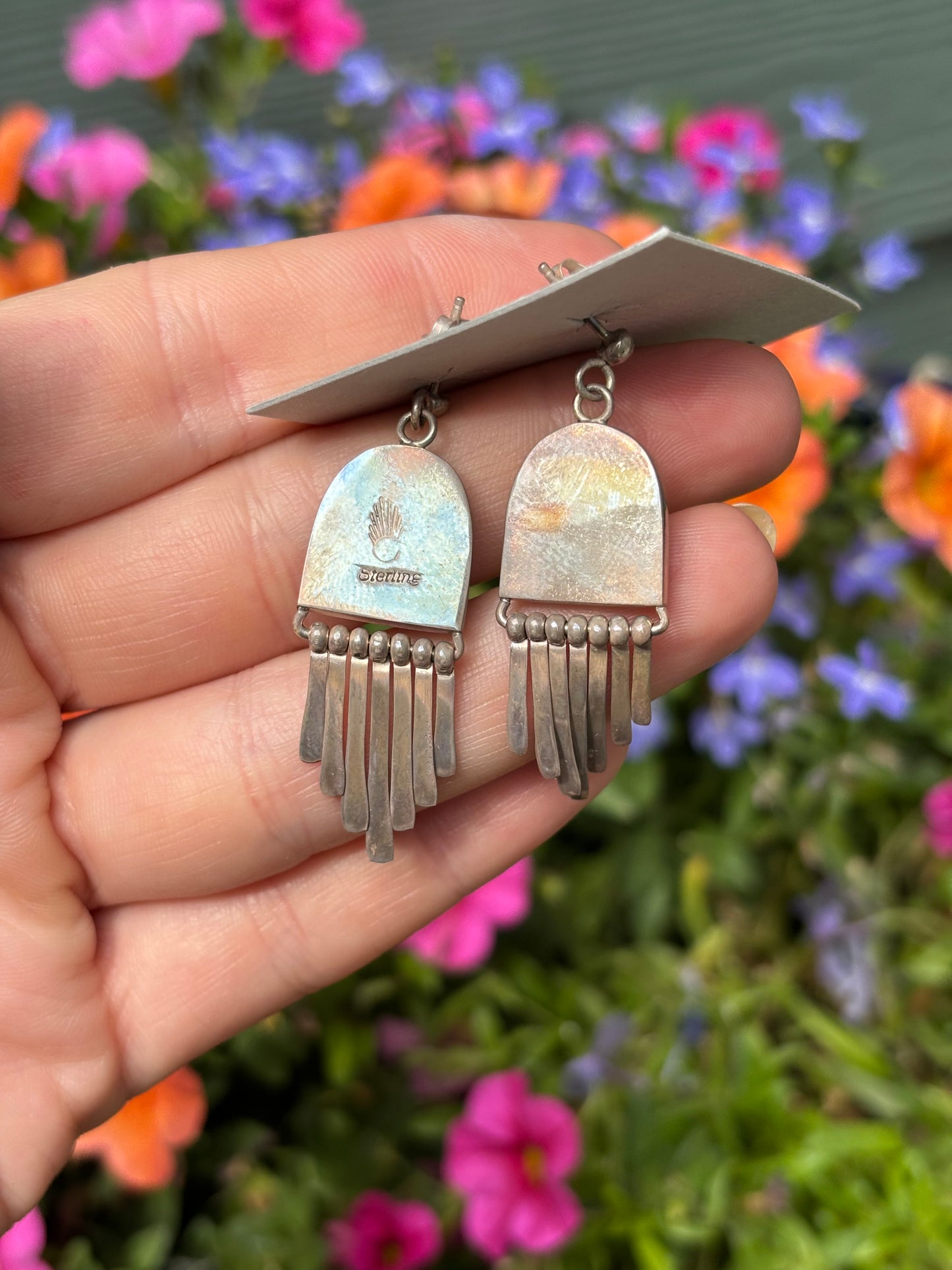 NATIVE Inlay Earrings