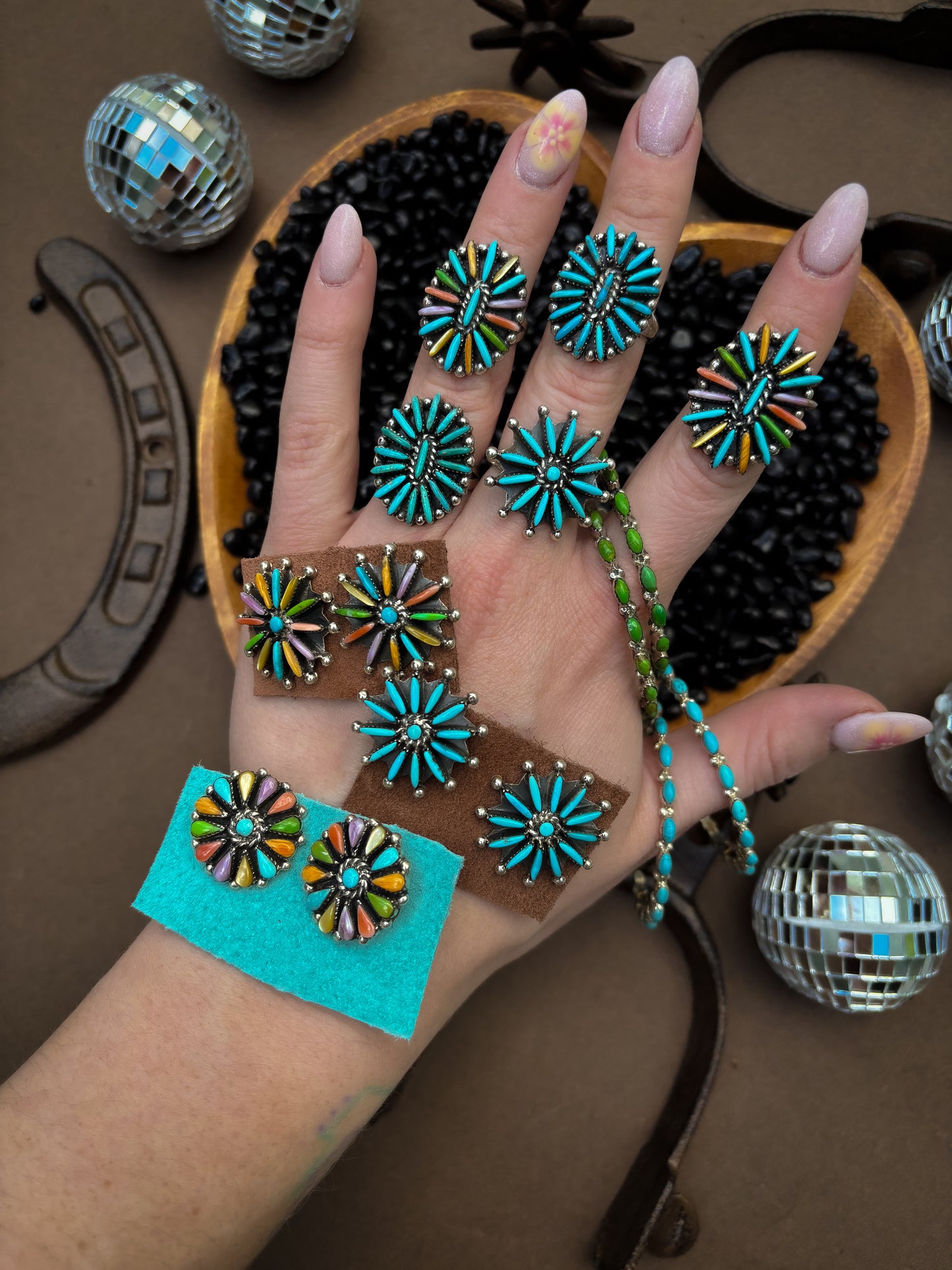 Multistone Cluster Ring-6.5