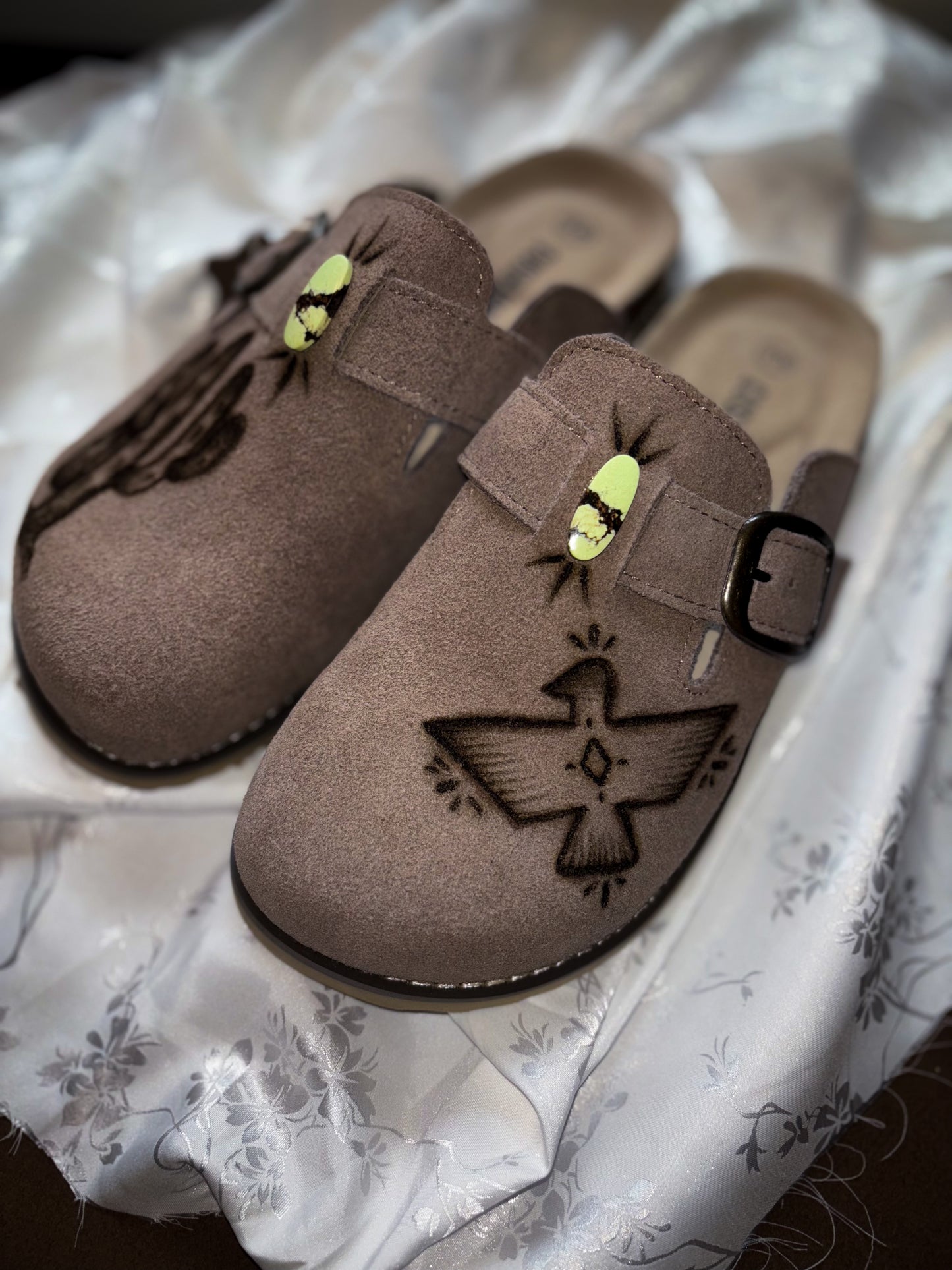 CUSTOM BURNED CLOGS DEPOSIT