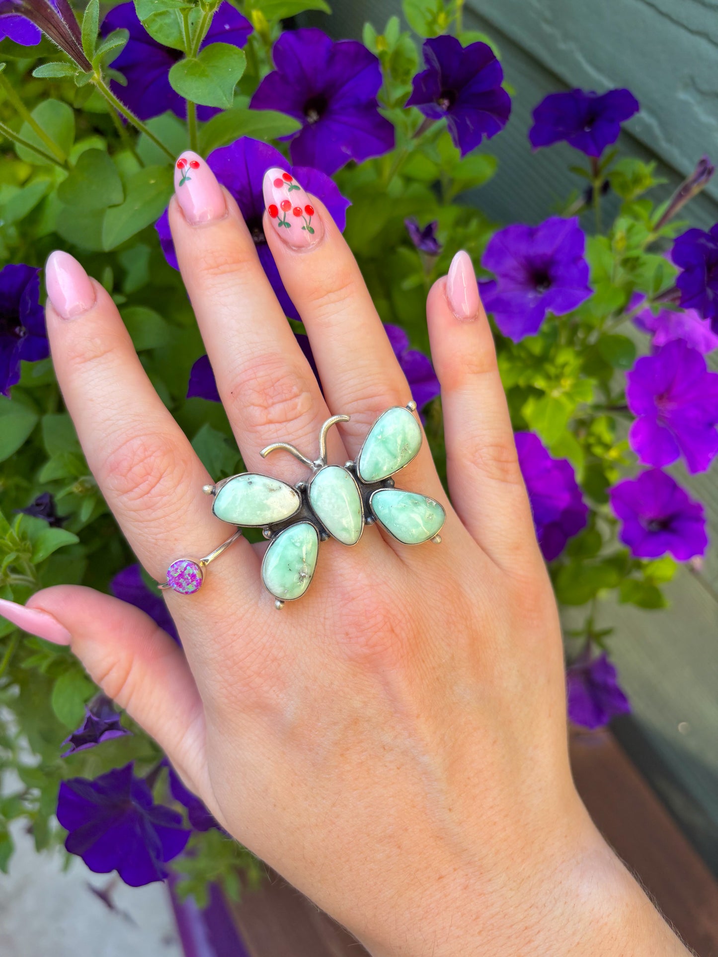 Paloma Butterfly Ring- Adjustable