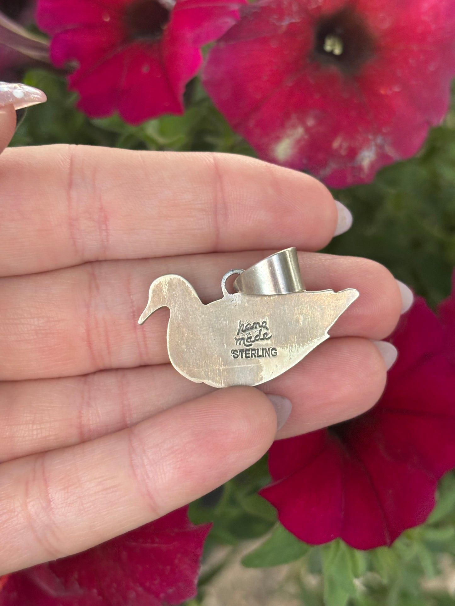 Mallard Pendant