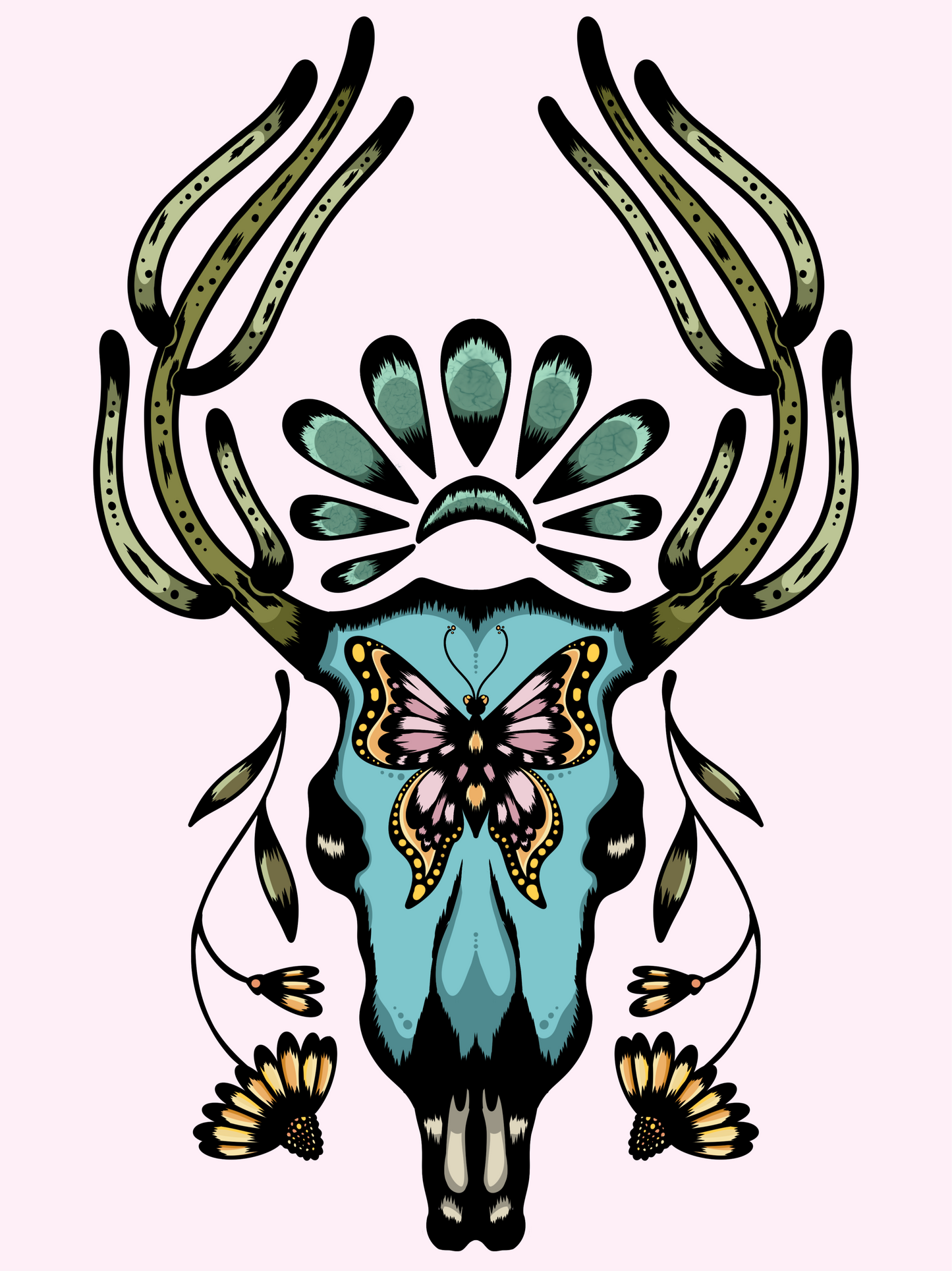 The Cacti Bull PNG