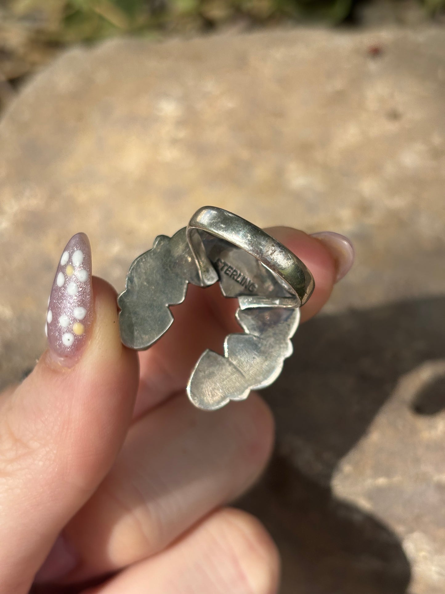 Large Naja Ring- 6.75