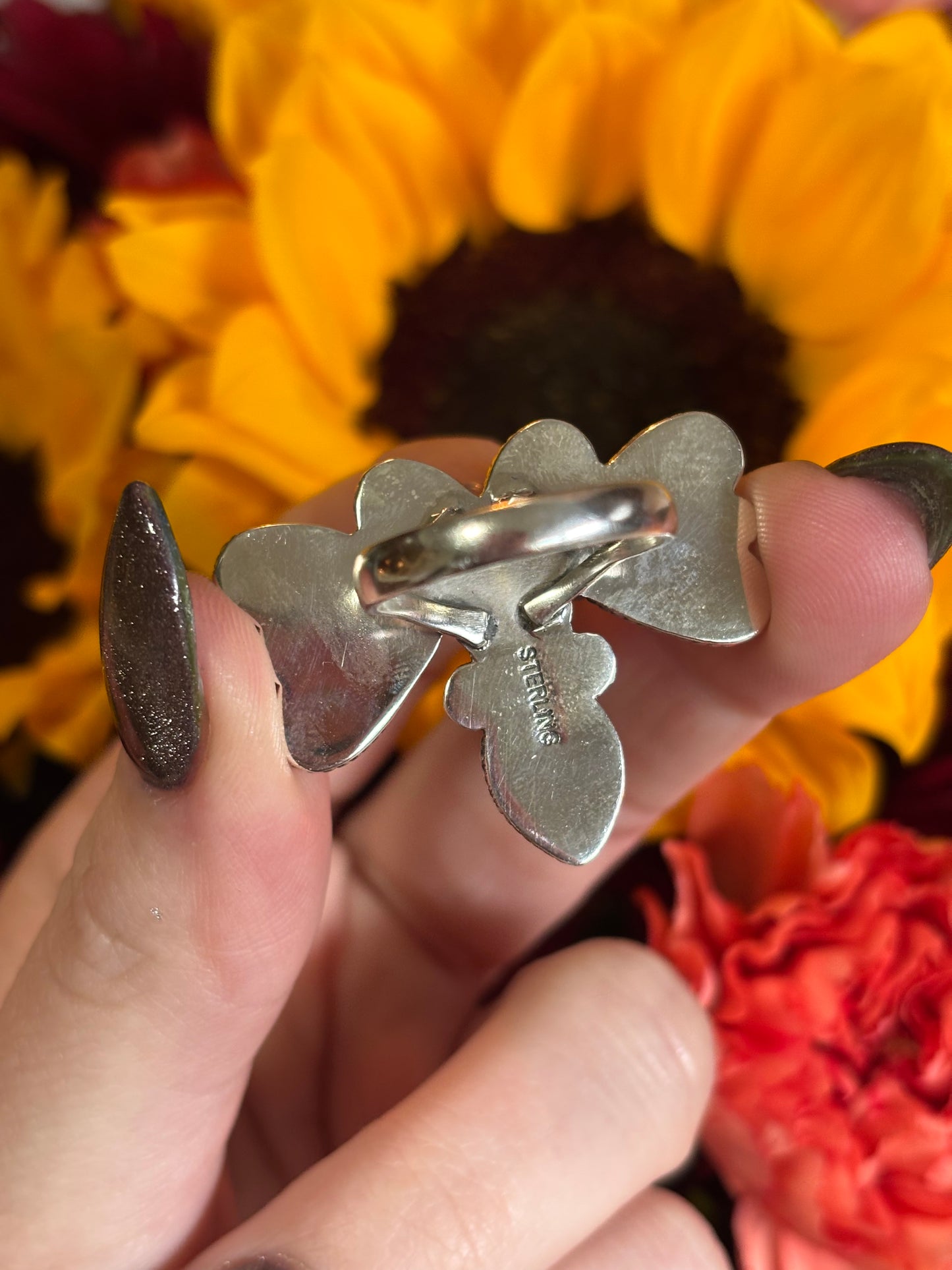 Dragonfly Ring- 8.75
