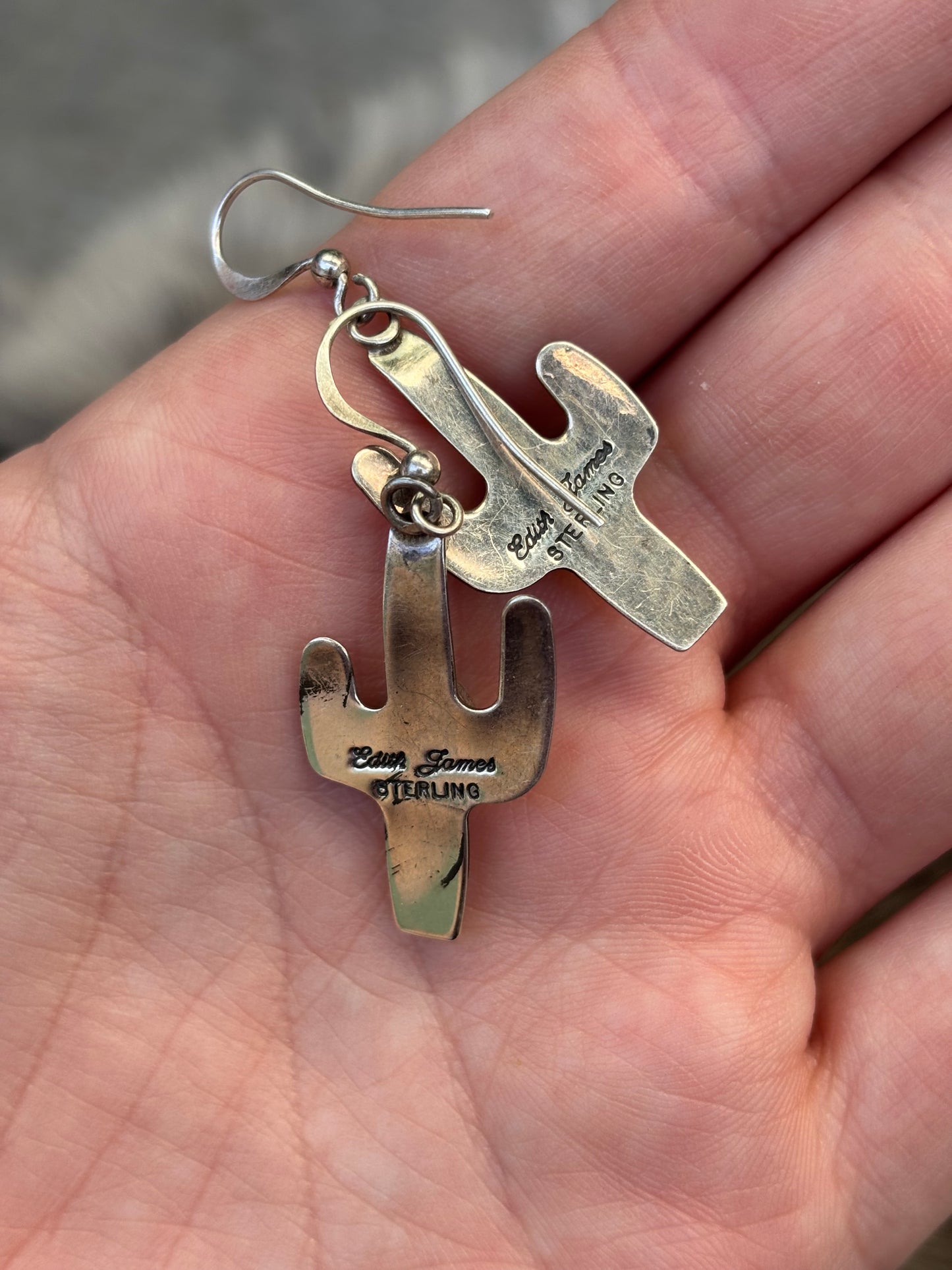 Native Cacti Earrings