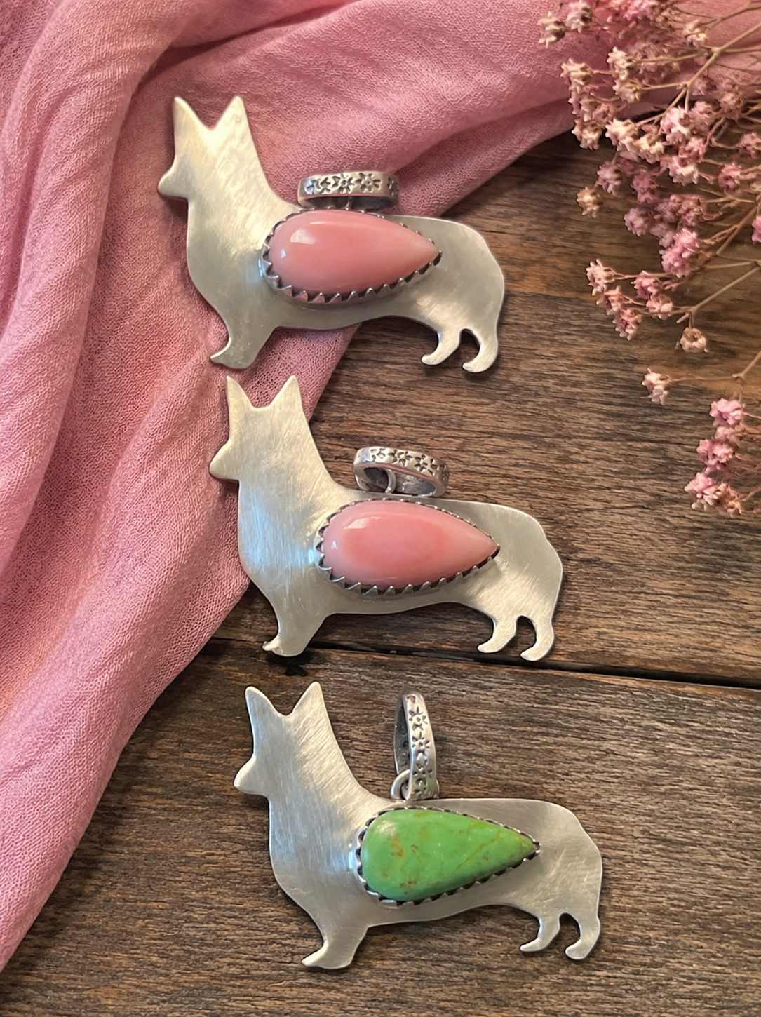 Corgi Pendants