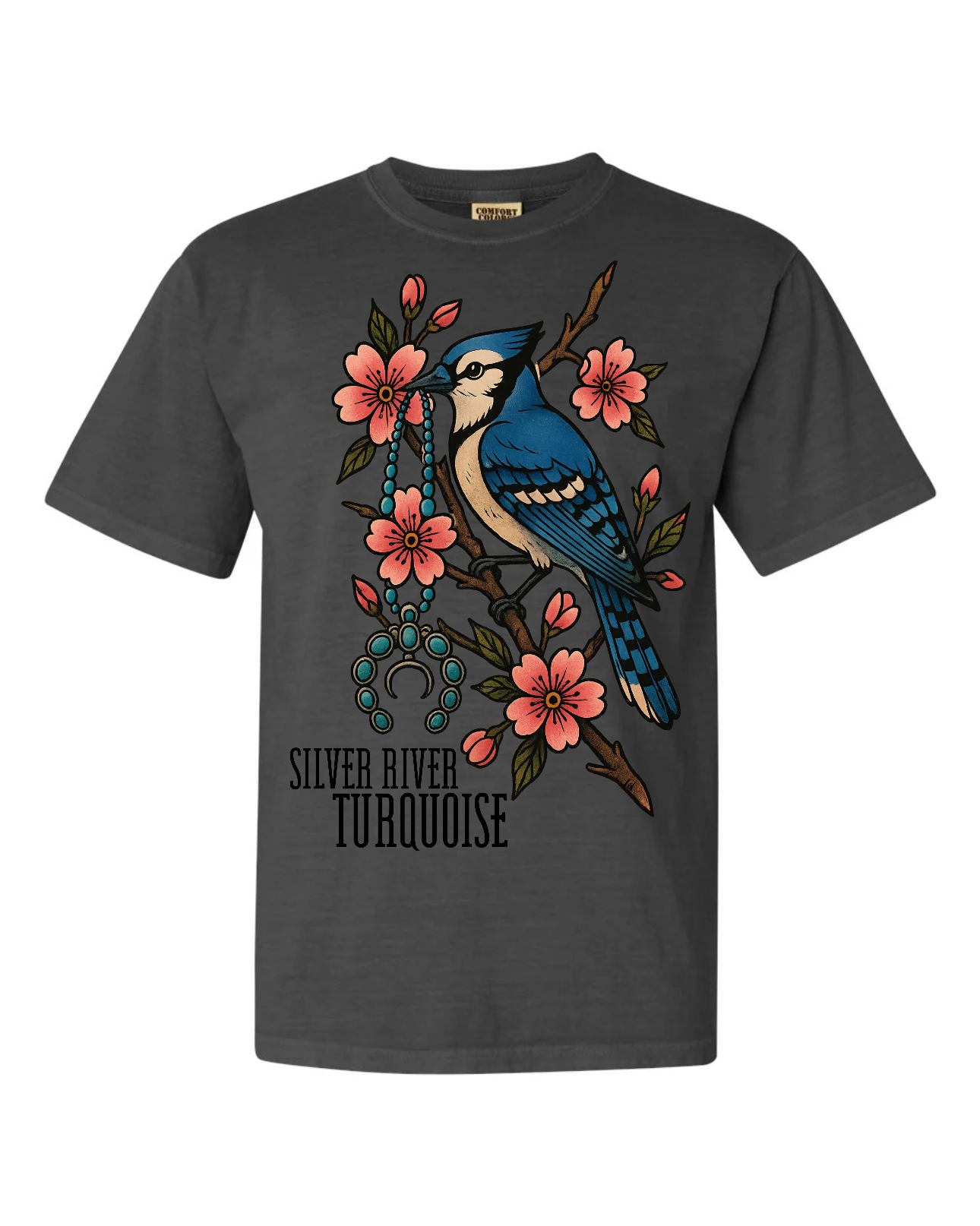 SRT Bluebird Tee- Pepper