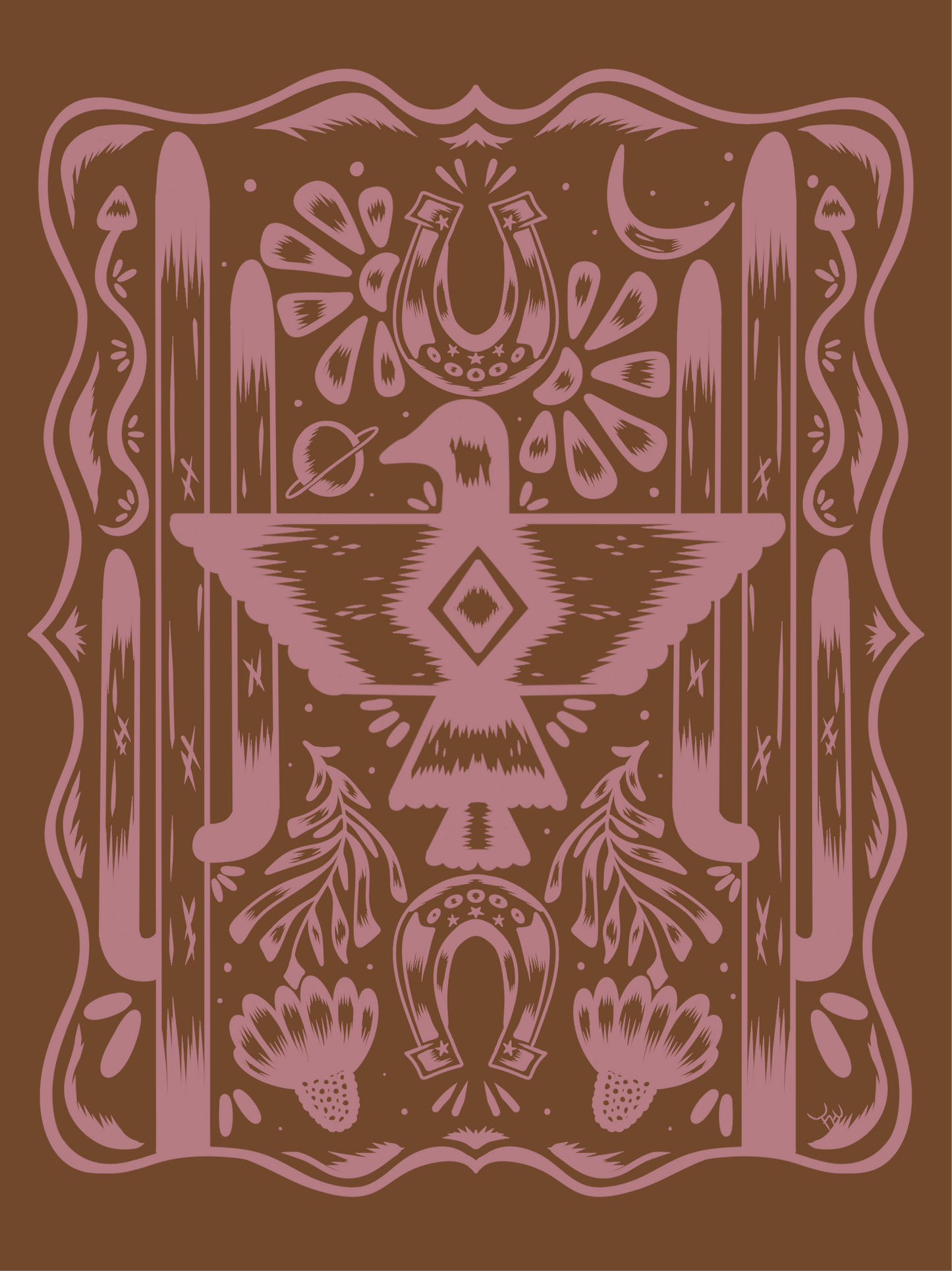 Thunderbird Sketch PNG