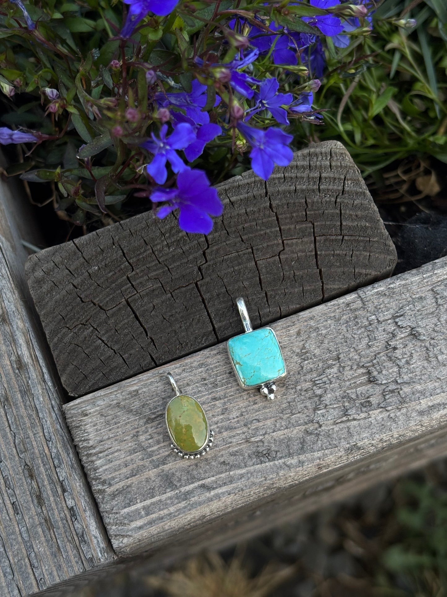 Mini Green Pendant