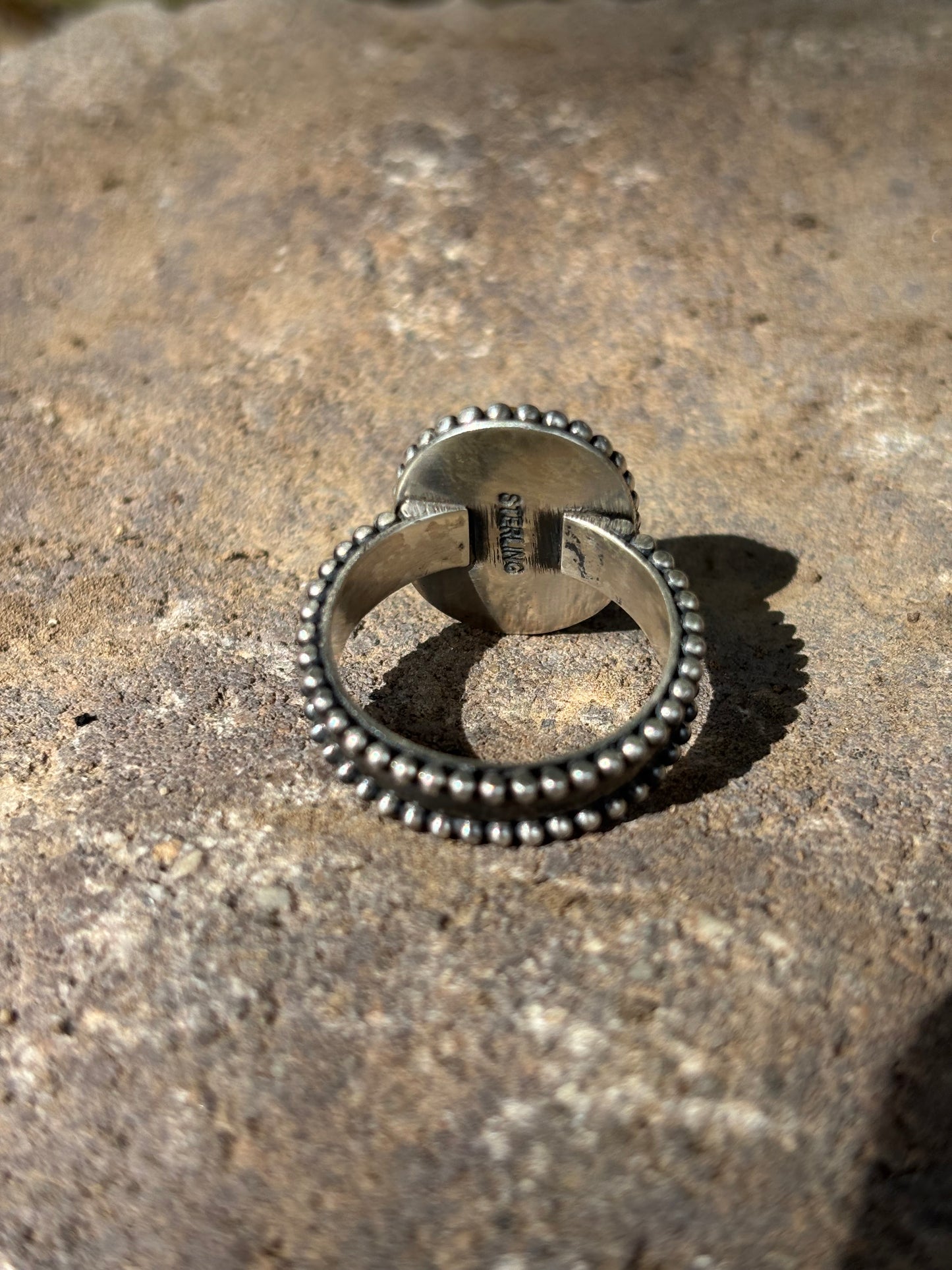 Green Turquoise Ring-9