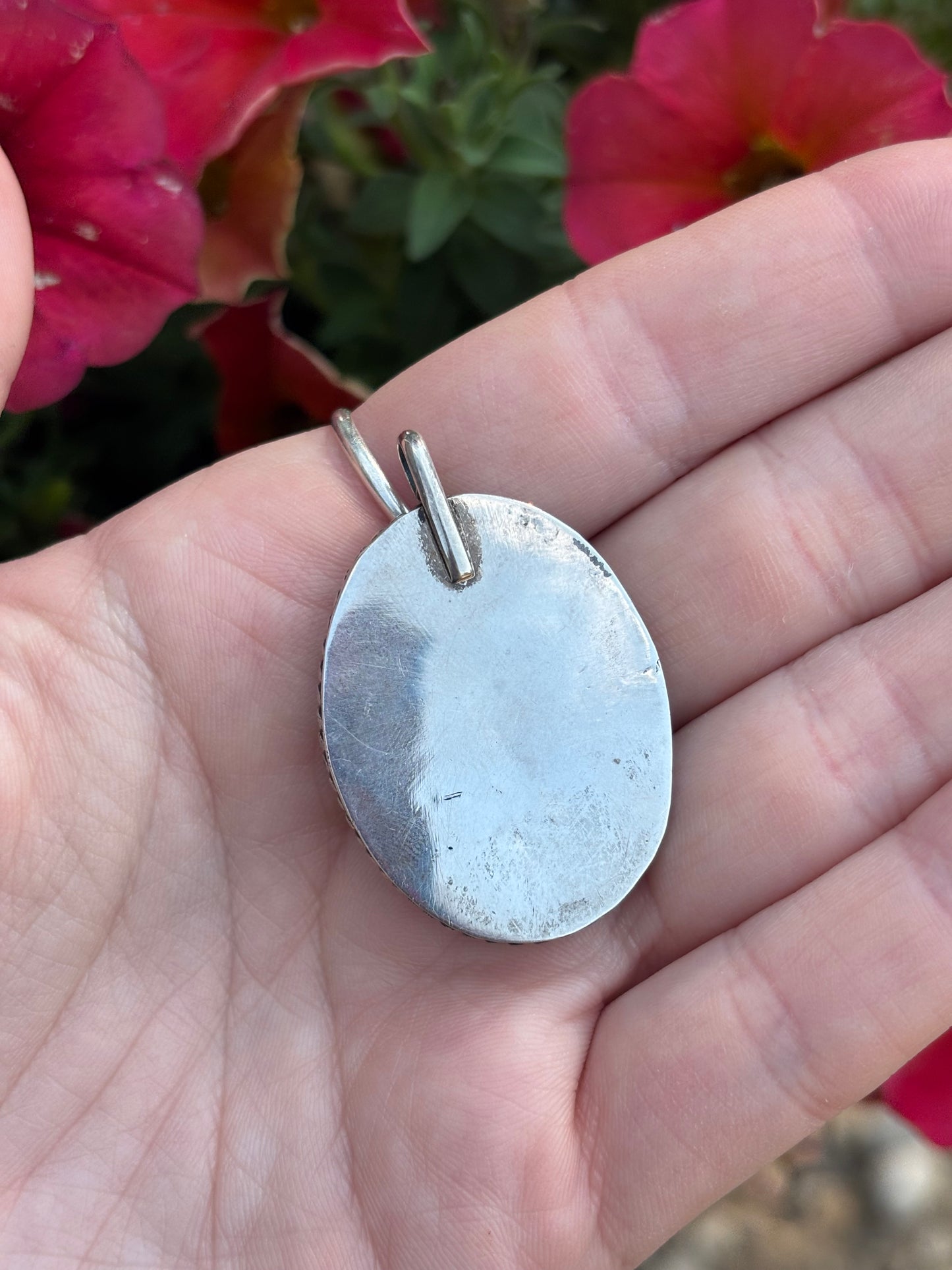 Vintage MOP Pendant