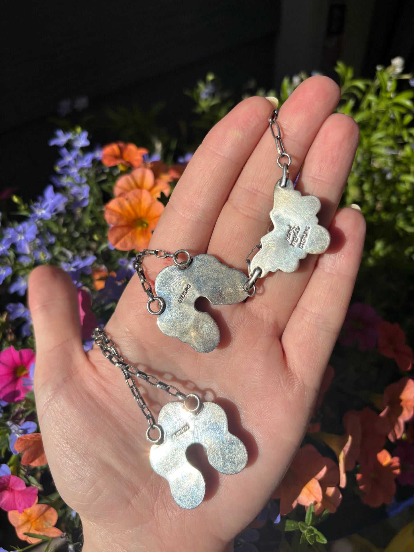 Blue Naja Necklace