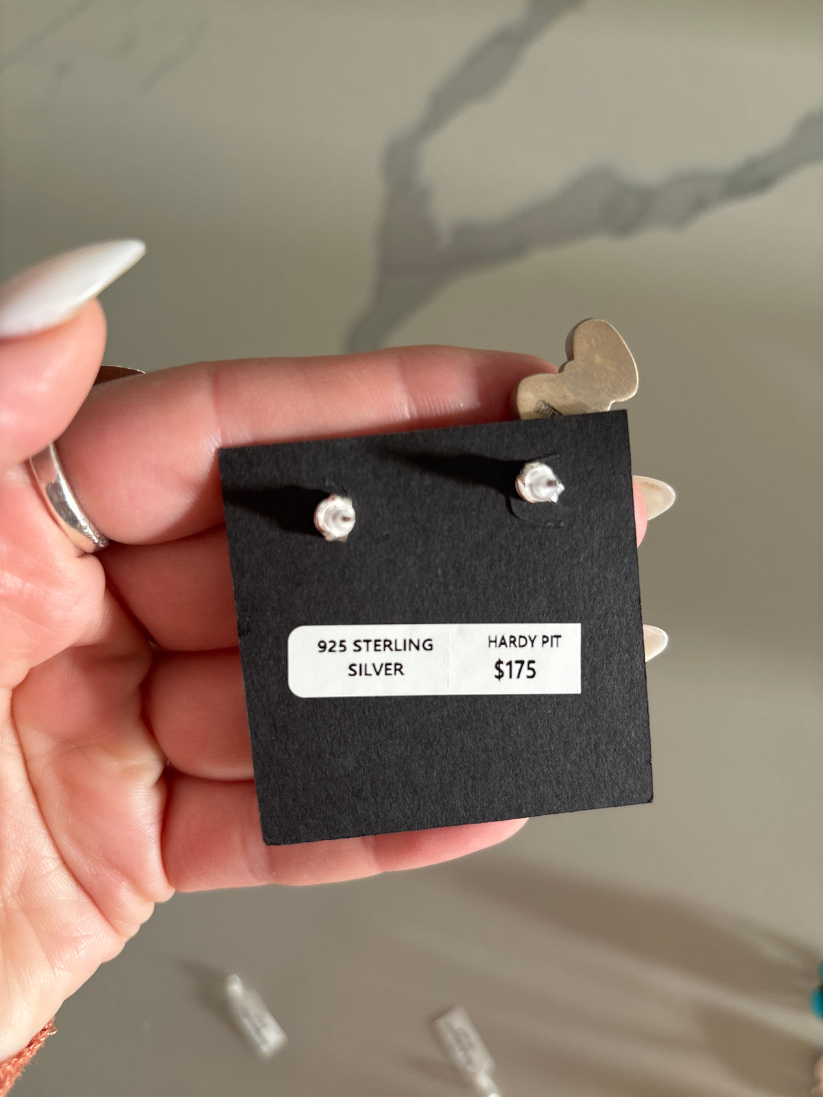 Hardy Pit Earrings