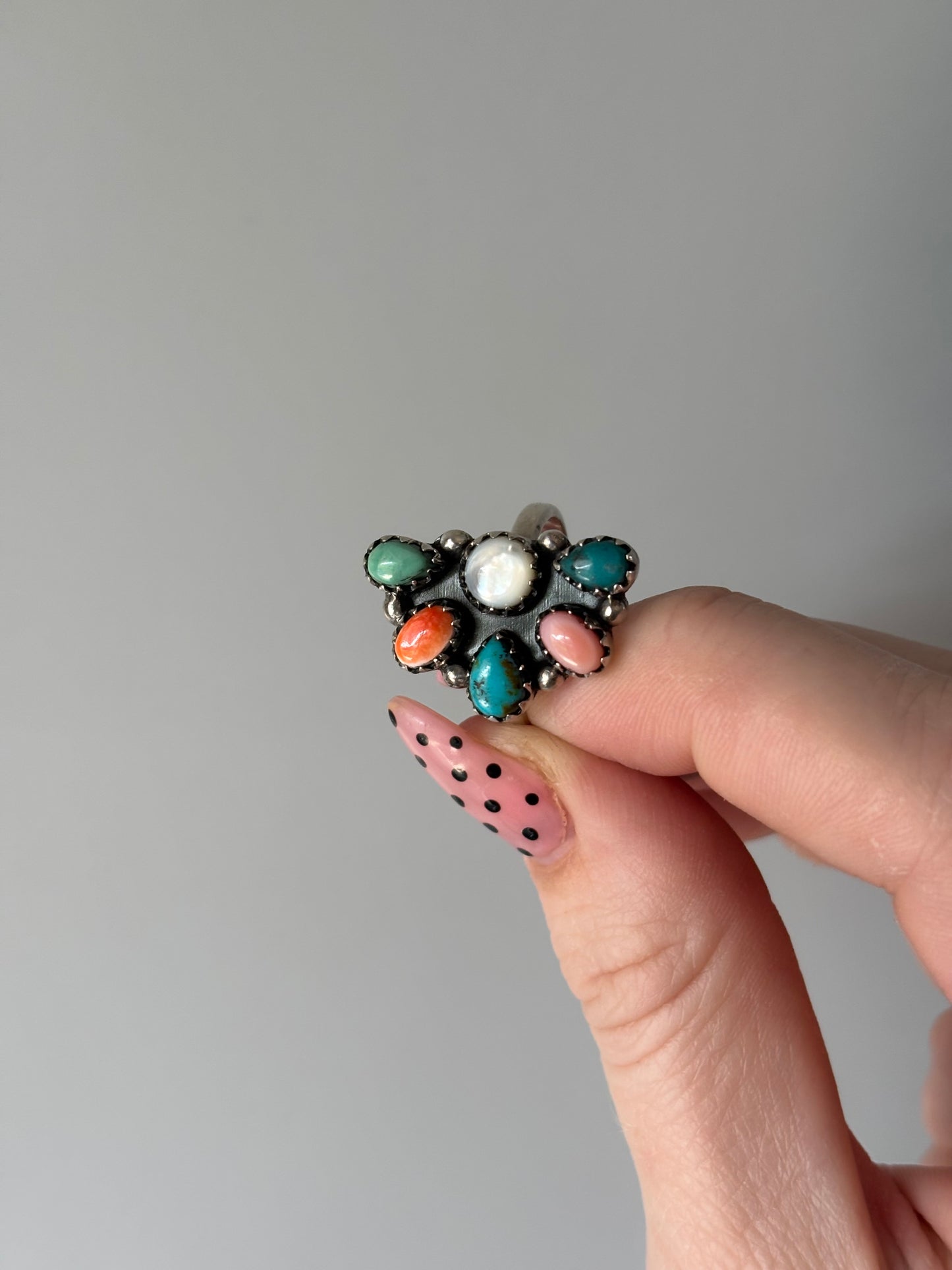 Multistone Cluster Ring-Adj.