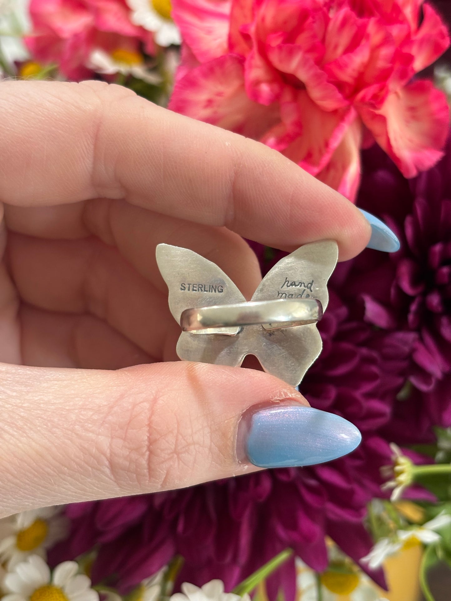 Butterfly Ring-Adj.