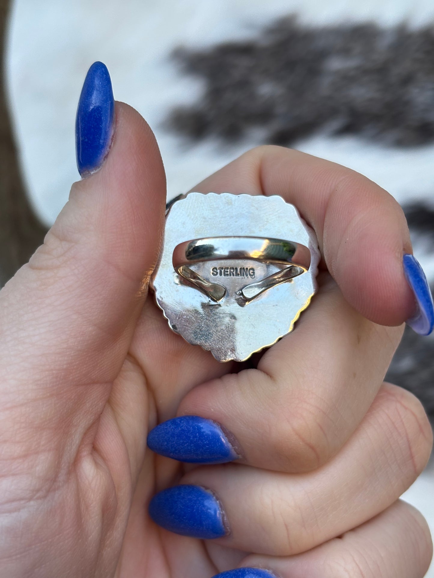 Heart Cluster Ring- 9