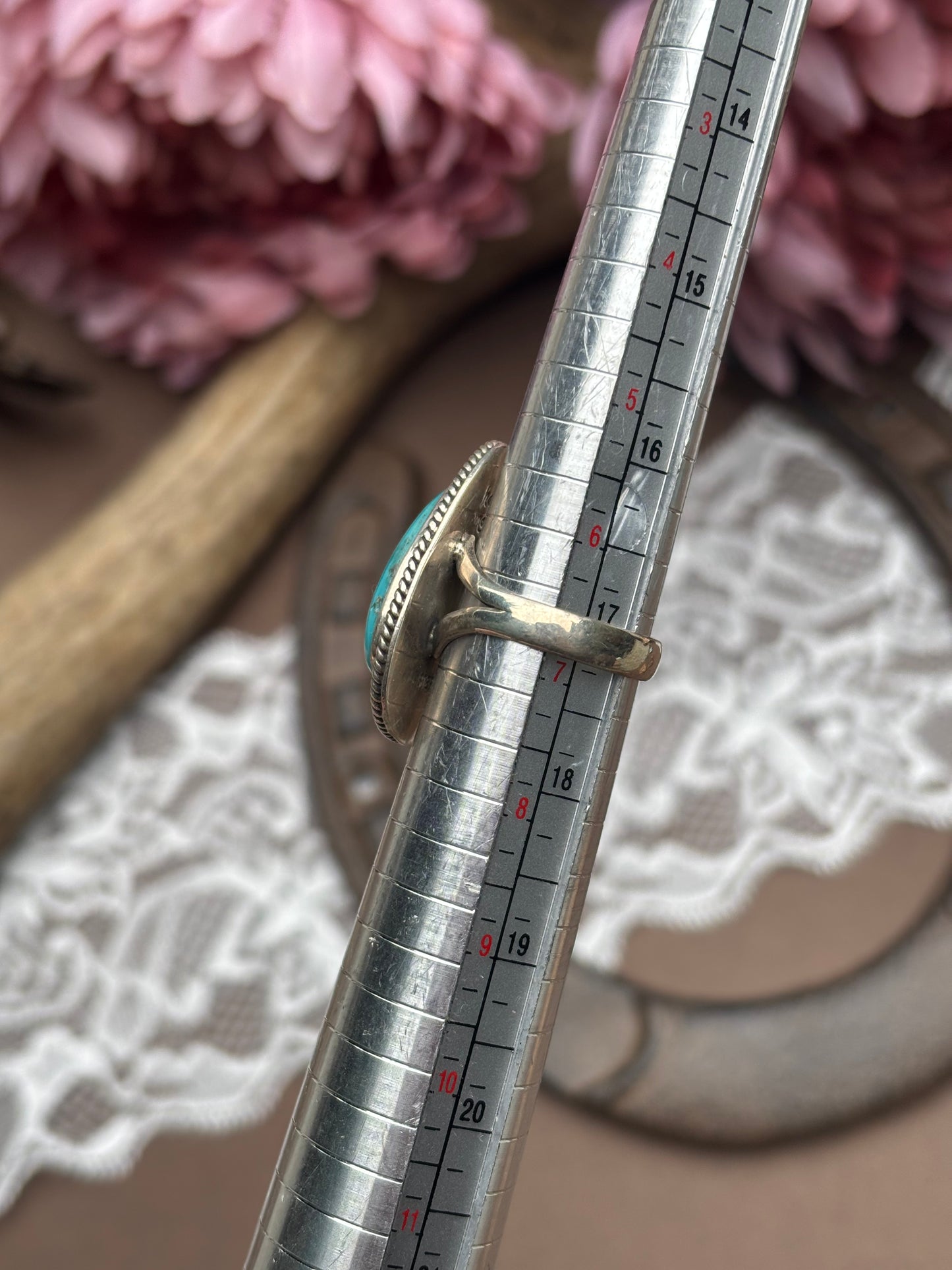 Blue Waters Turquoise Ring-7