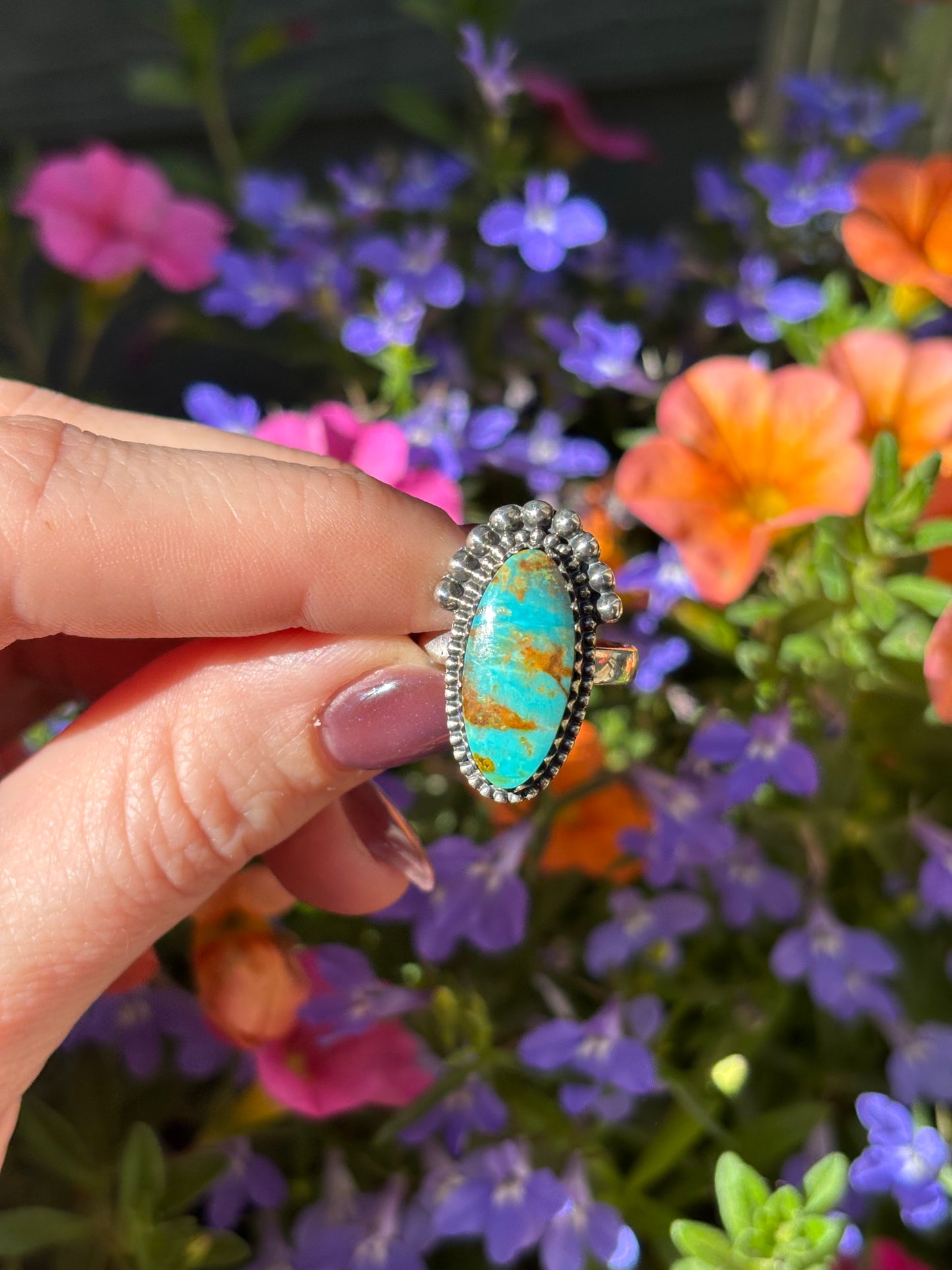 Turquoise Ring- 6