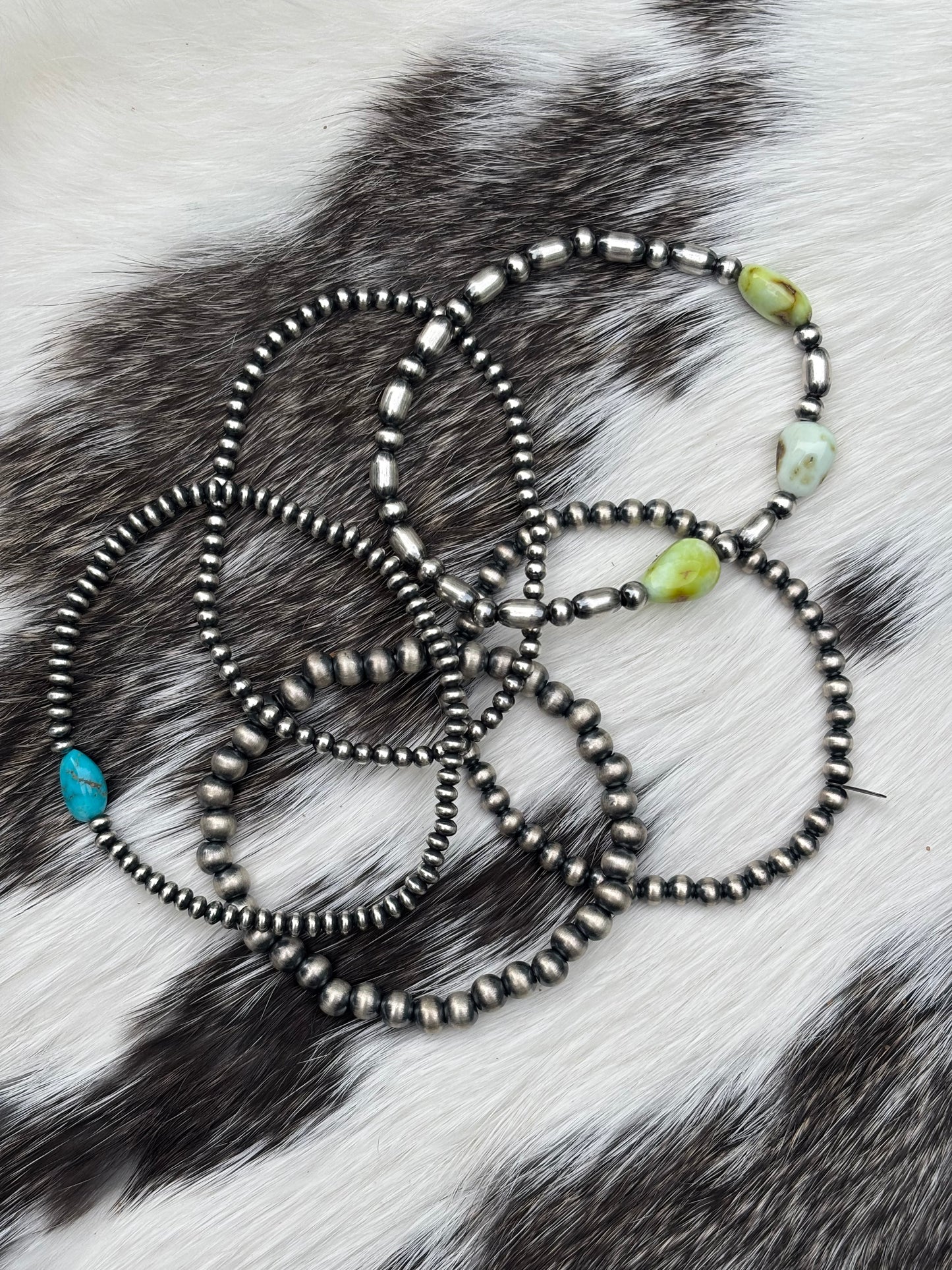 Stretchy S.S Pearl Bracelets