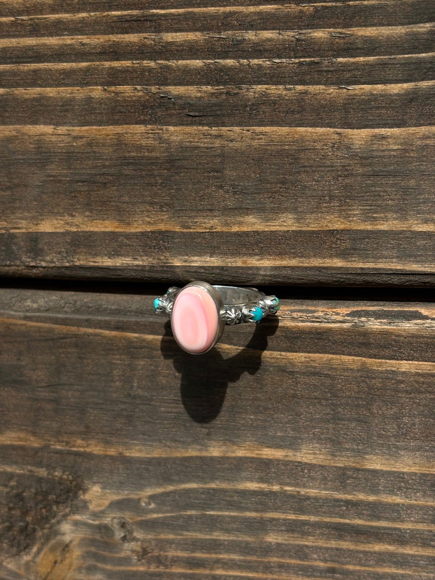 Pink Conch & Turquoise-7