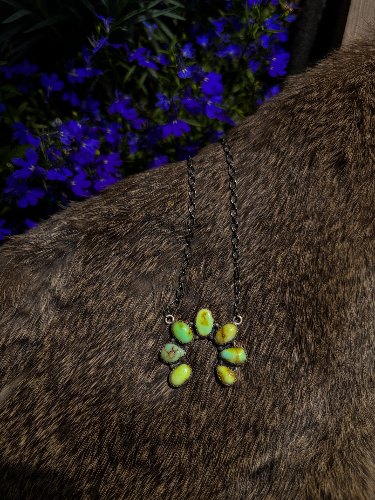 Mini Naja Necklace- Palomino