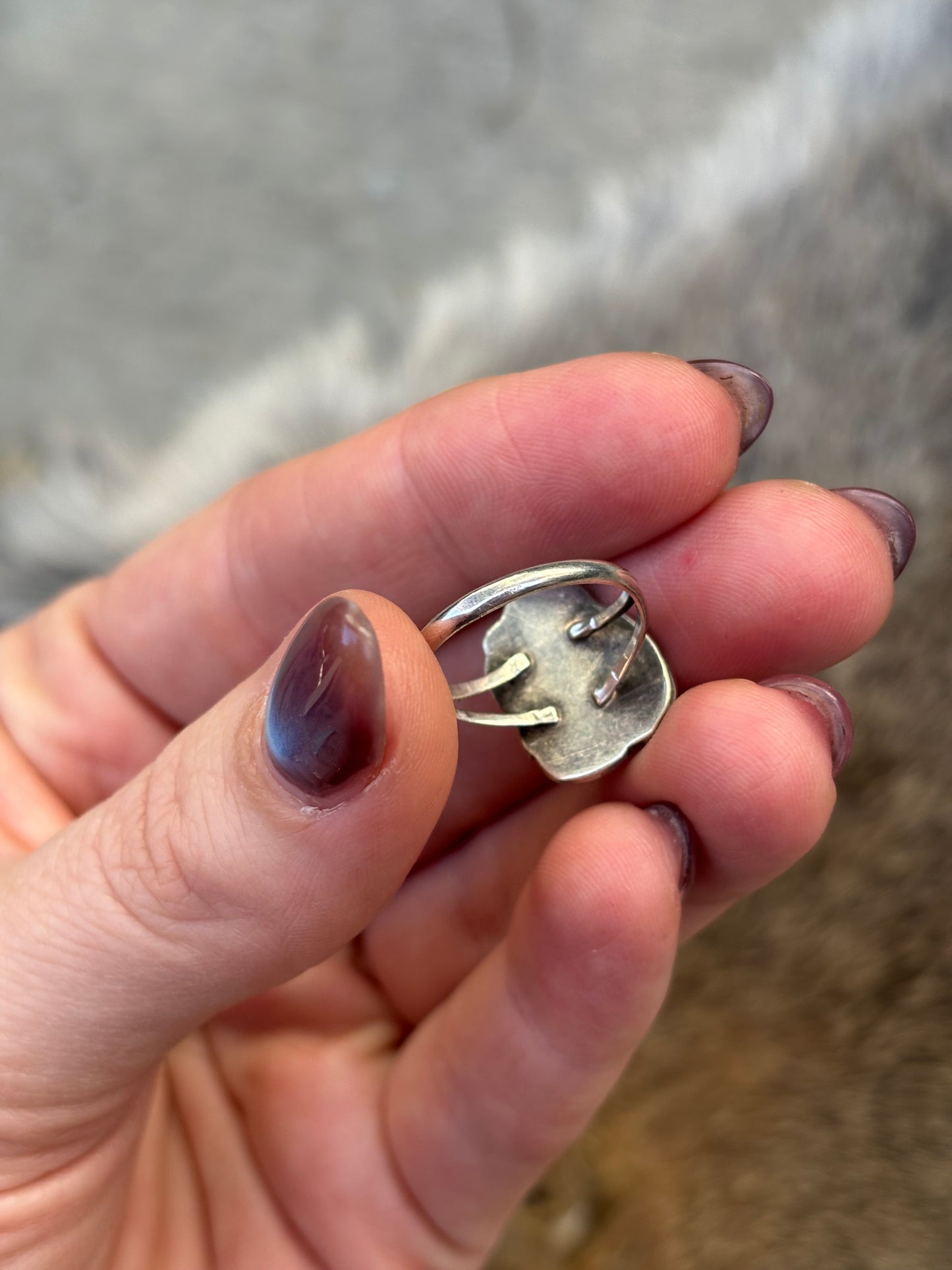 Native MOP Ring -5.75