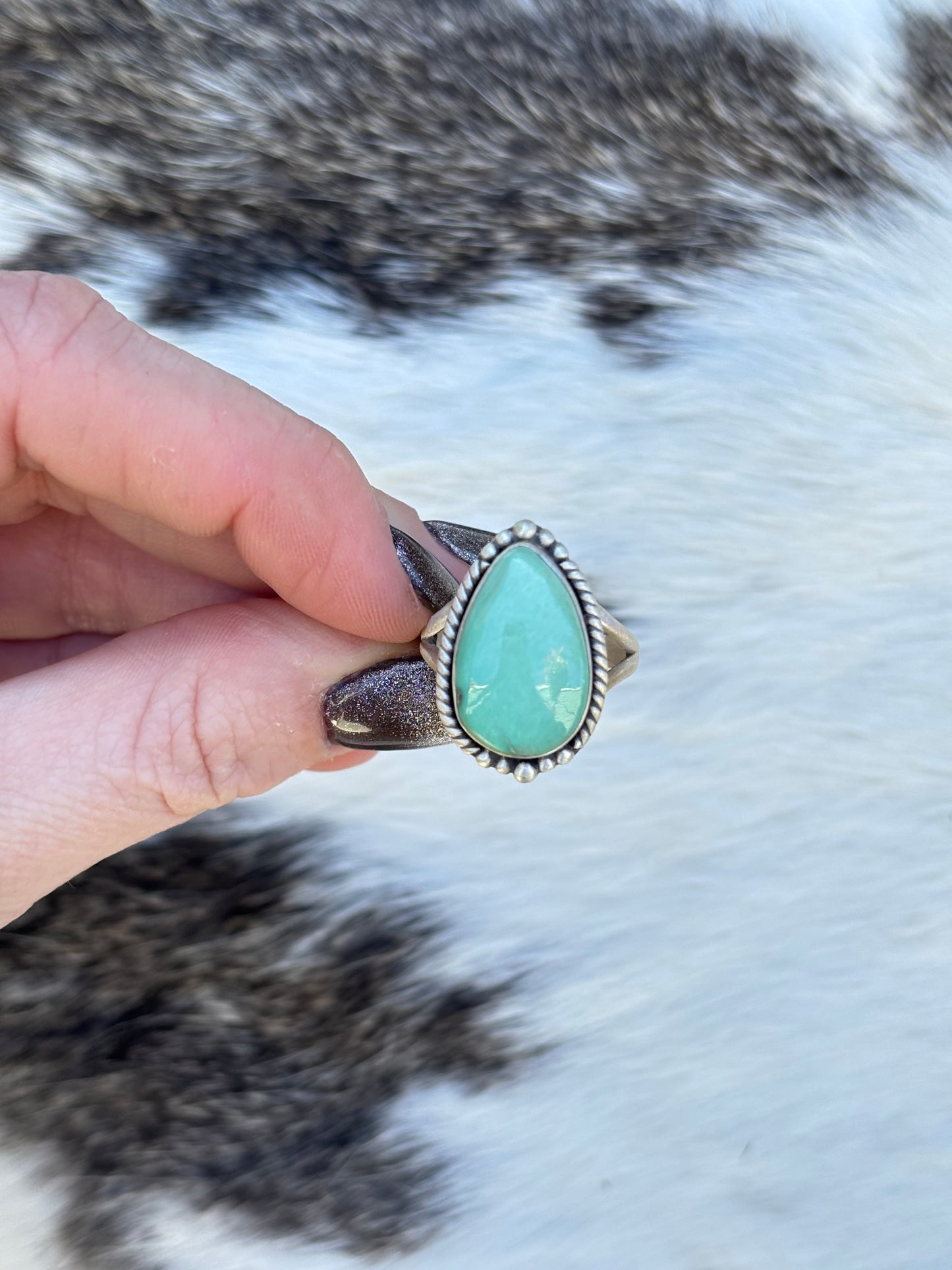 Broken Arrow Ring- 9