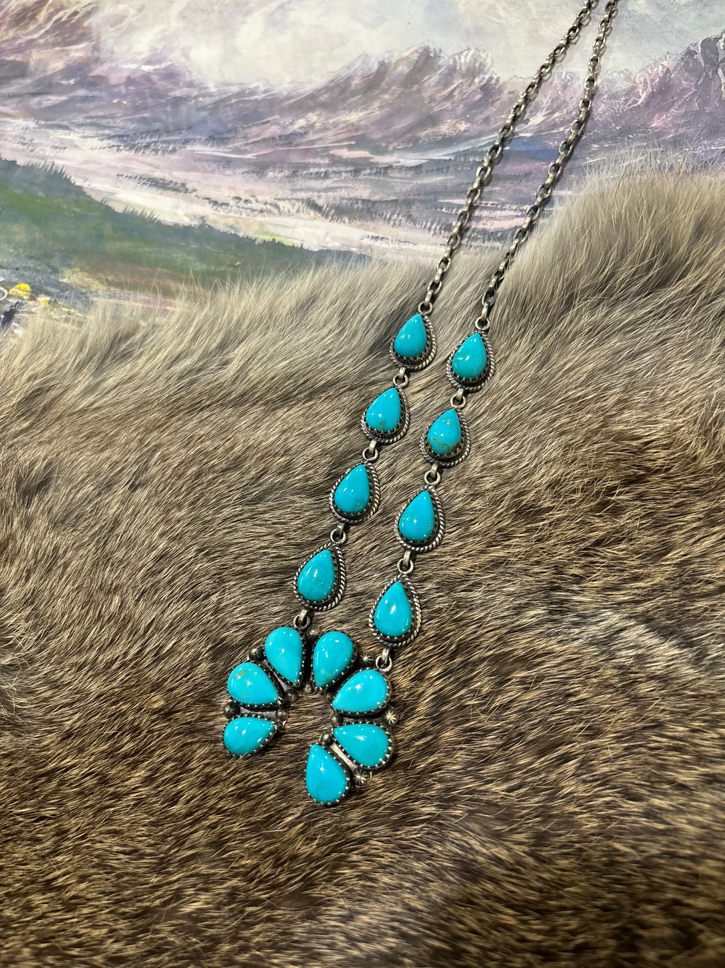 Mini Squash Necklace
