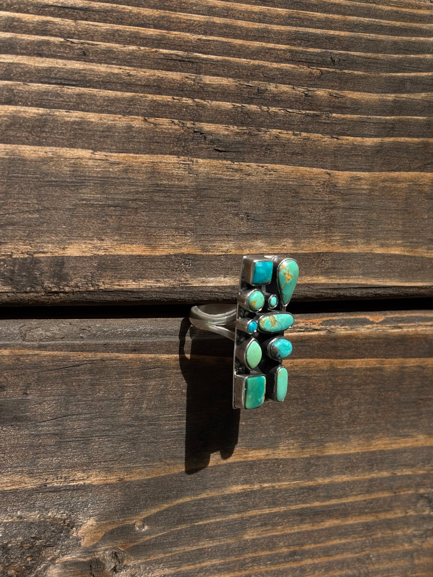 Plate of Turquoise Ring-8