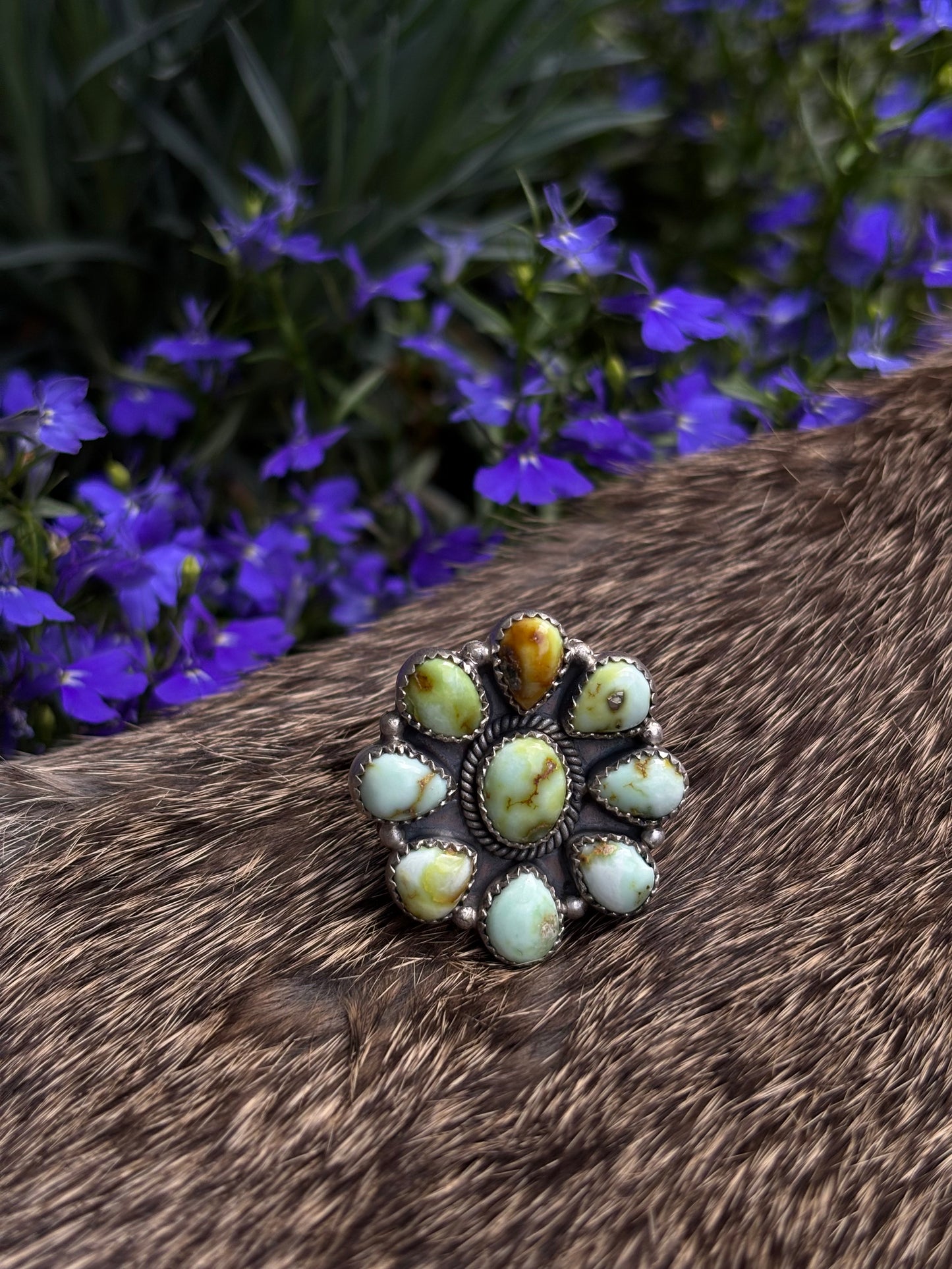 Palomino Cluster Ring-Adj.